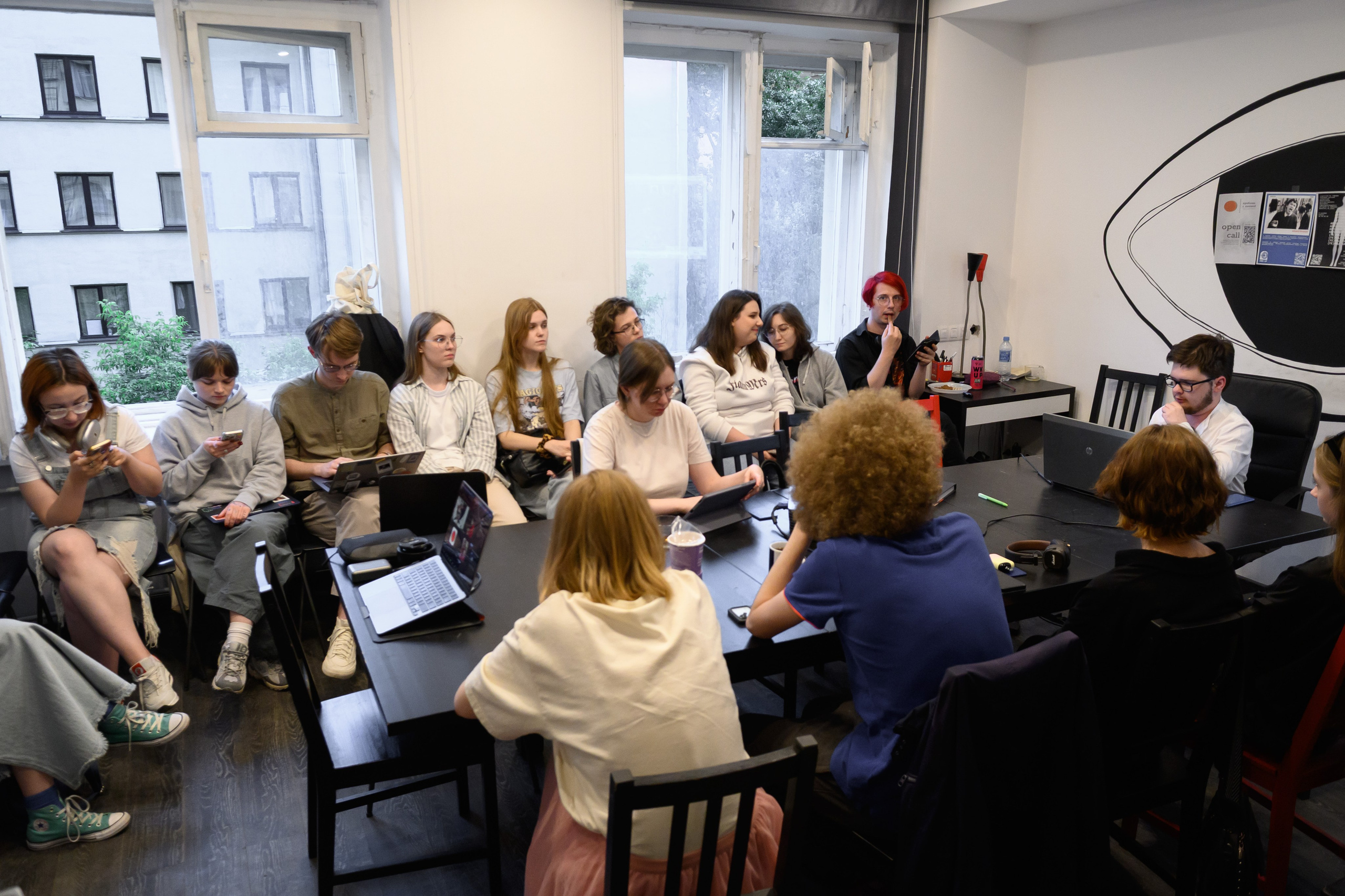 Научный спецсеминар. Ларичев Алексей — индивидуальный и репортажный фотограф Москва