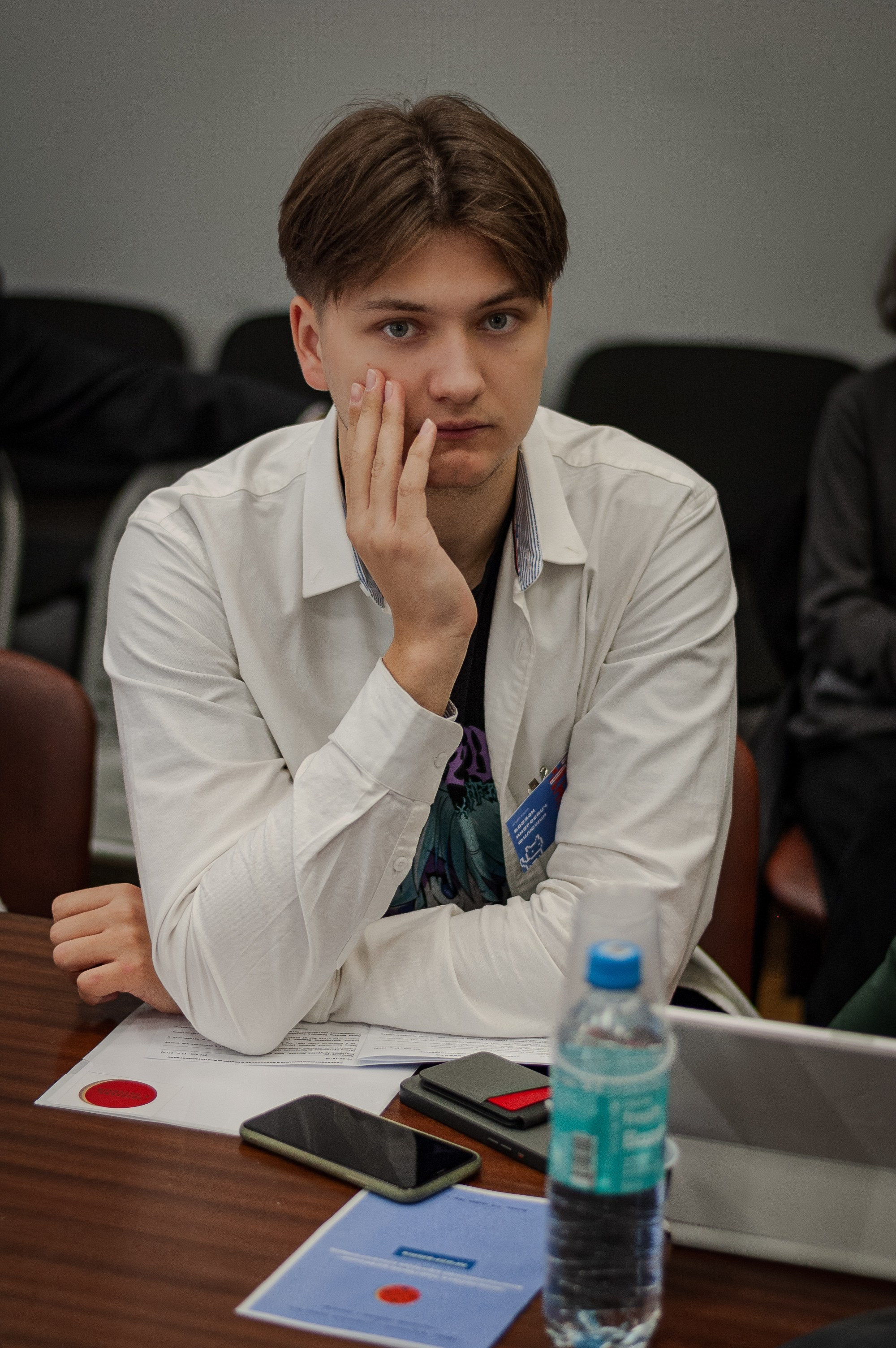 Научная конференция. Ларичев Алексей — индивидуальный и репортажный фотограф Москва