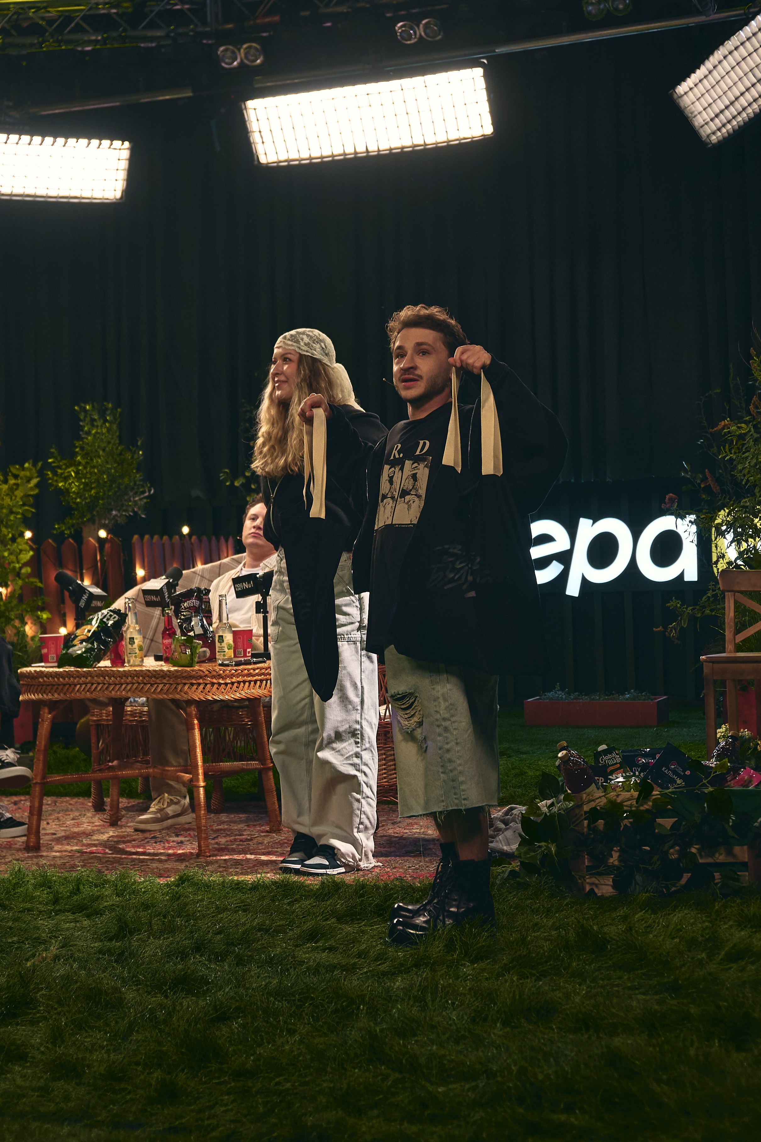 Бэстейдж «Летний подкаст № 1». Главная