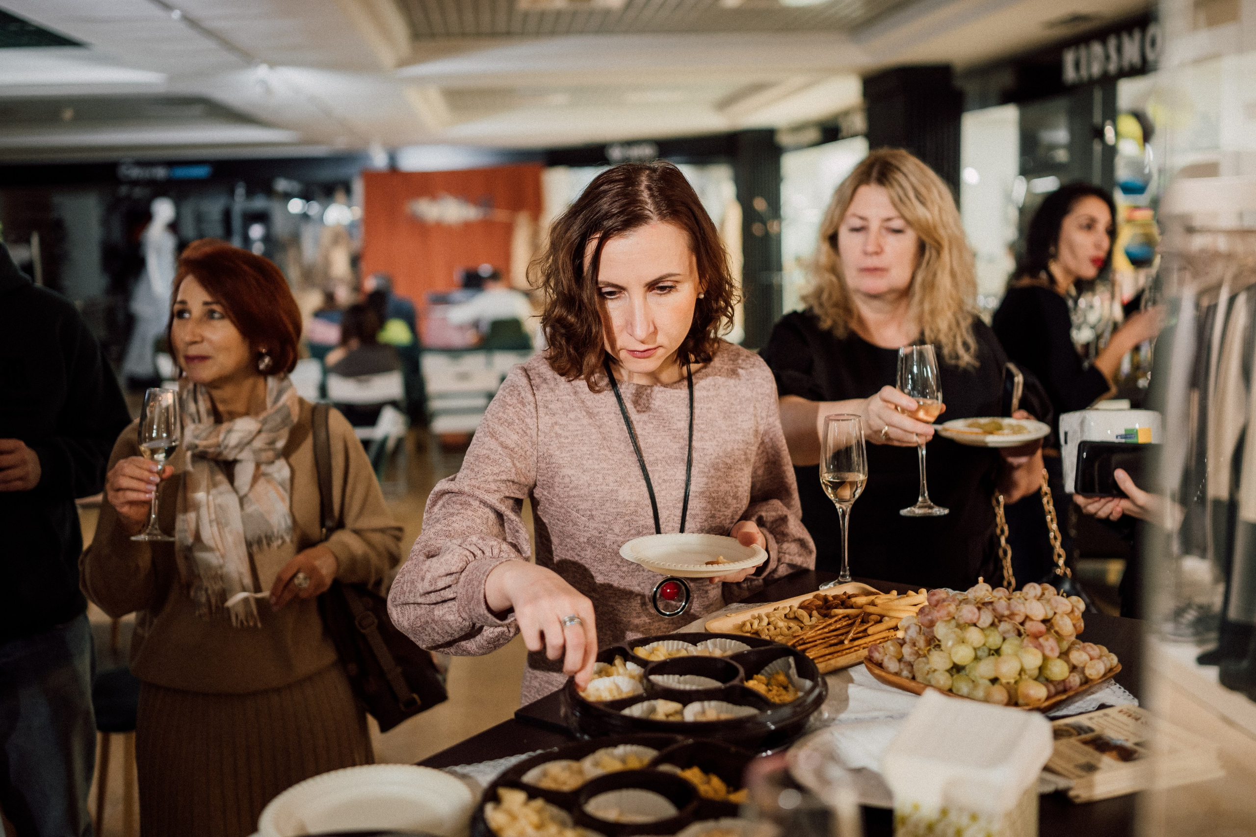 Поэтический спектакль-воспоминание. Фотограф Елена Афанасьева