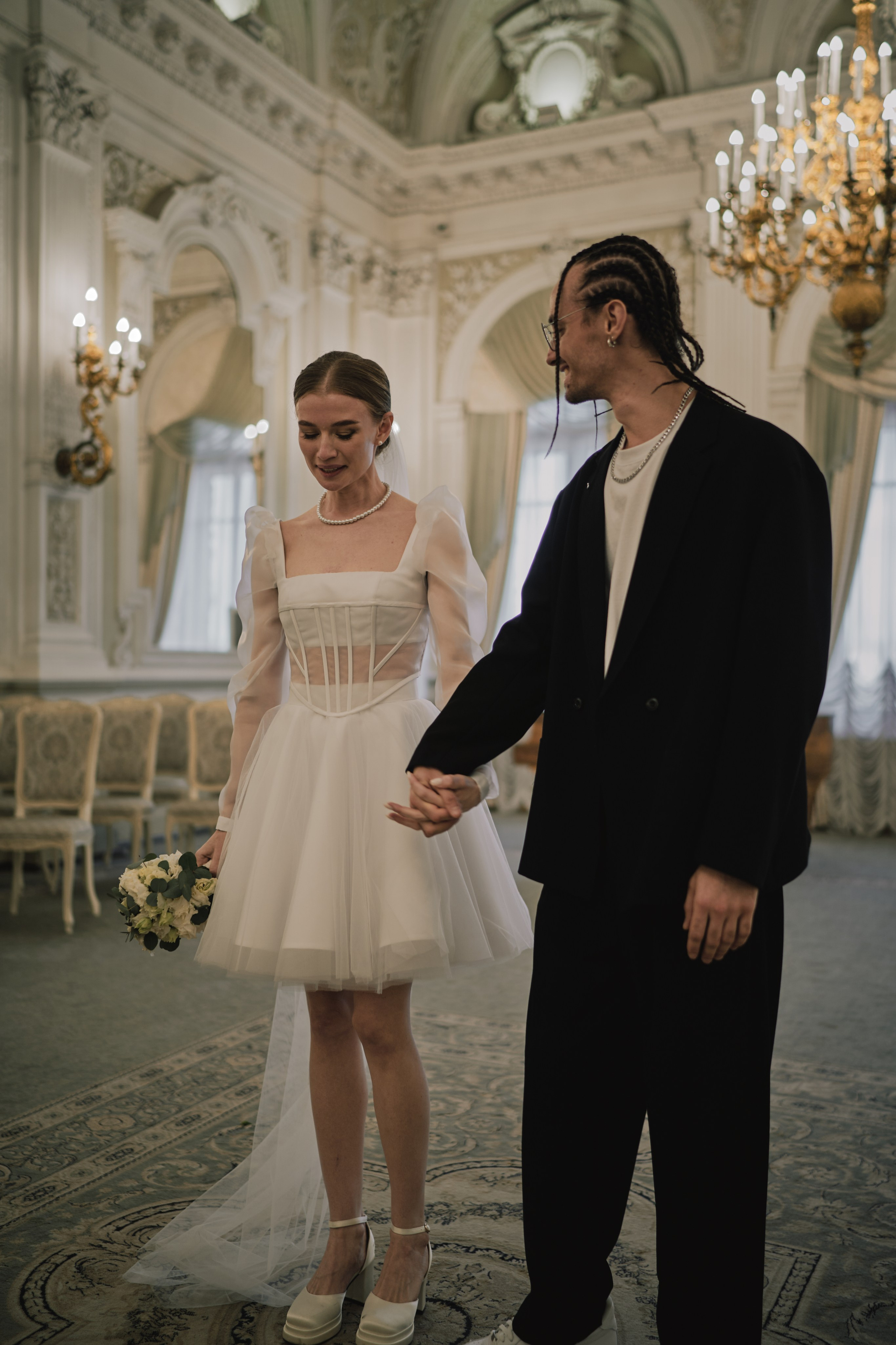 Нина и Саша. Фотограф в Санкт-Петербурге | Аня Маленчук