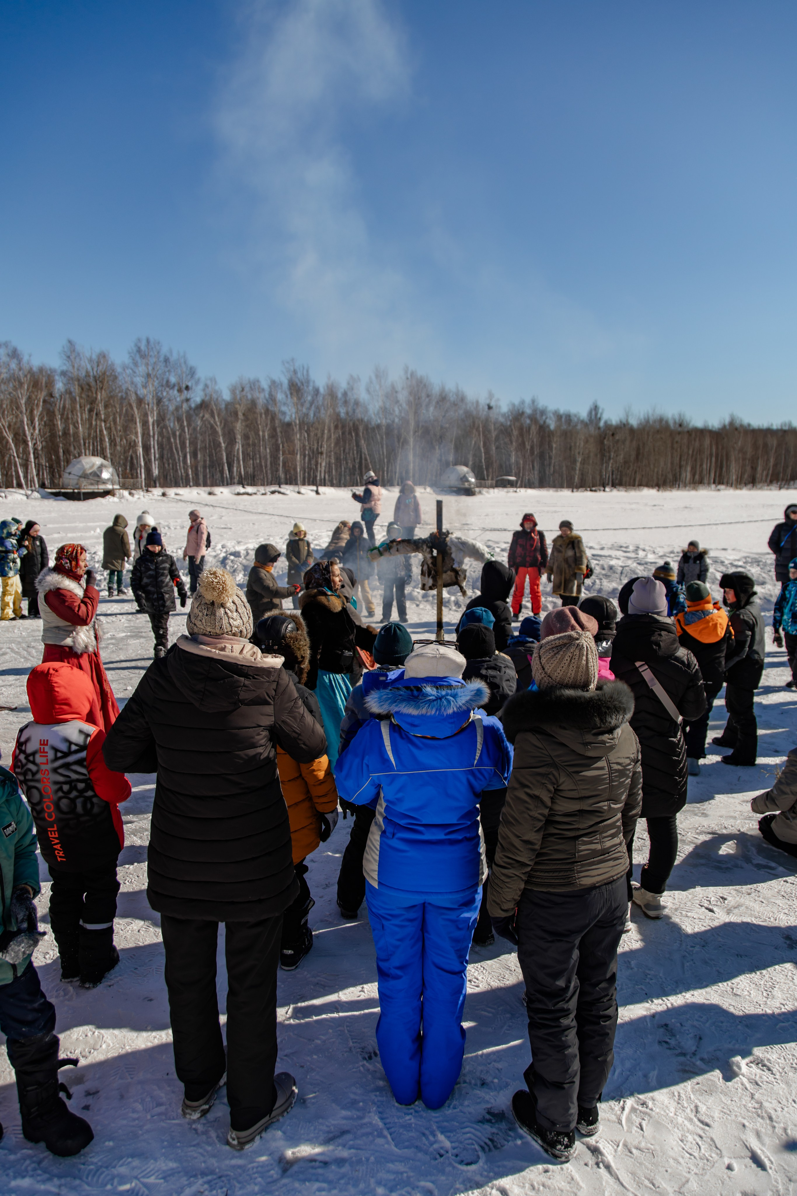 Закрытие масленицы «ДВ Каникулы». МЕДИА-РЕСУРС ХАБАРОВСК / Фотоотчеты / Репортажи / События