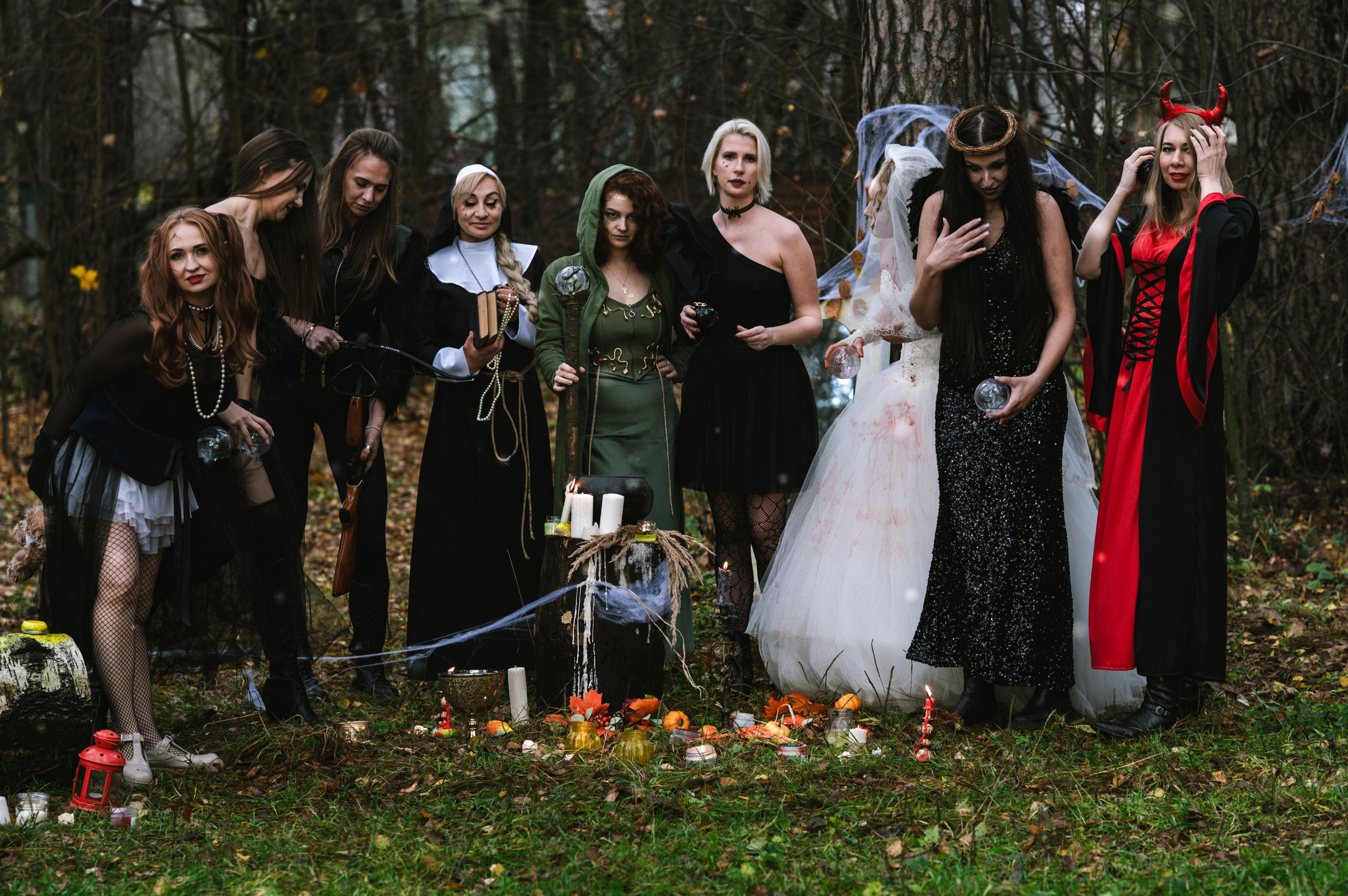 Шабаш. Семейный и детский фотограф в Королеве, Москве и Московской области Строева Анастасия