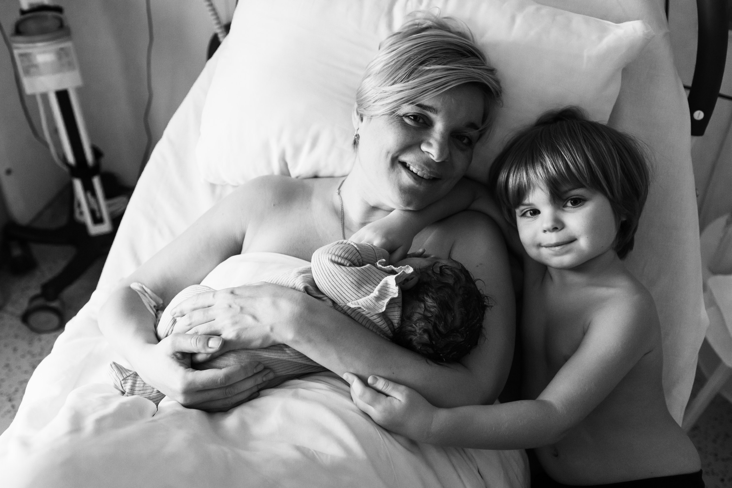 Рождение Вари. Фотограф на роды в Санкт-Петербурге Екатерина Сысоева