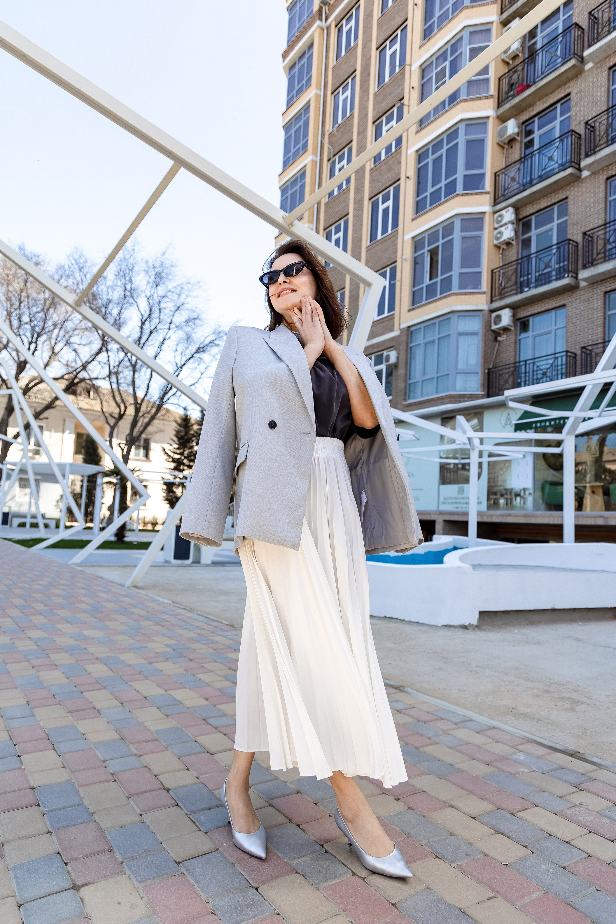 Фотопрогулка с Камилой. Свадебный и семейный фотограф в Каспийске Алёна Нурмагомедова