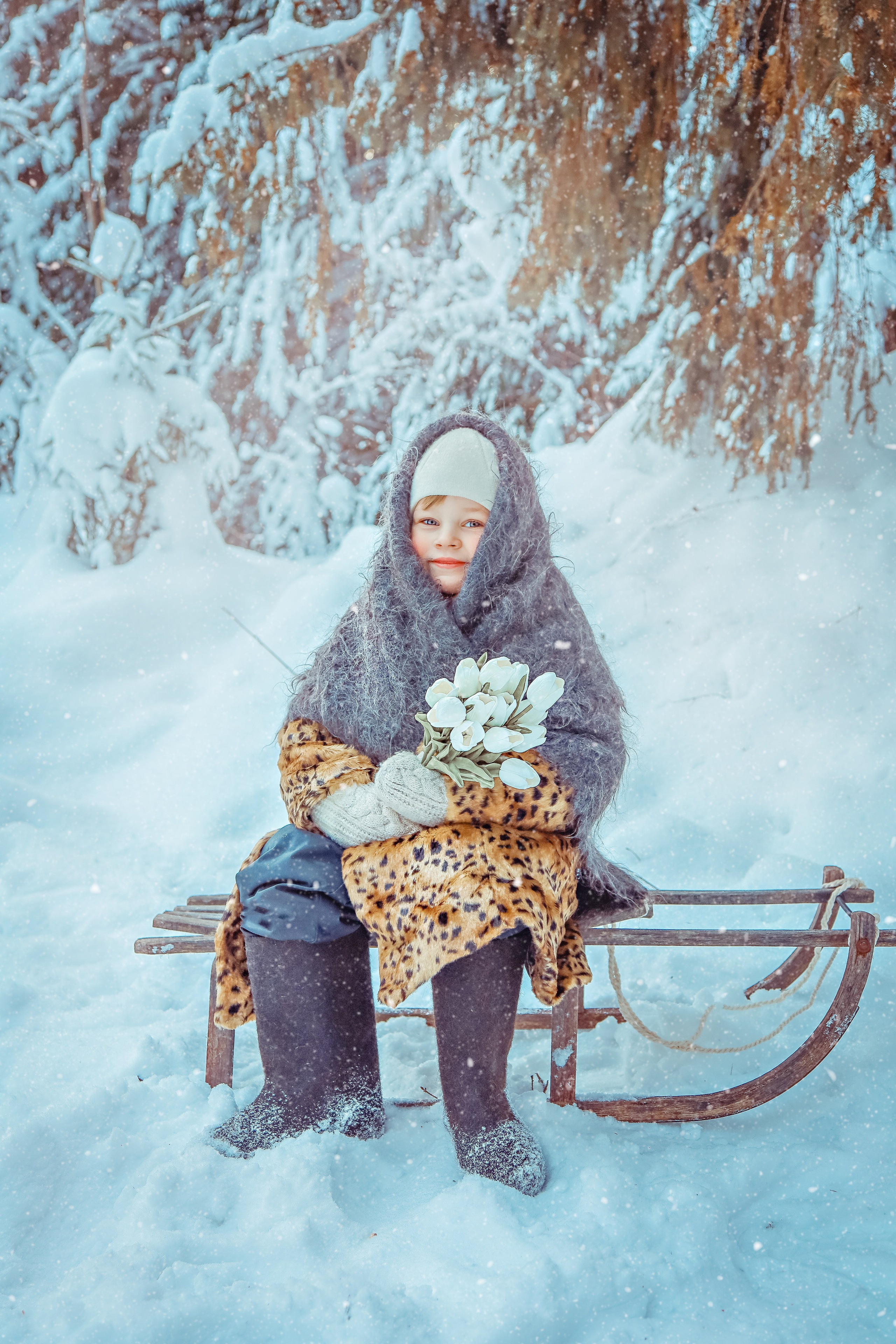 Детские съемки. Фотограф Нина Пашина — Пермь