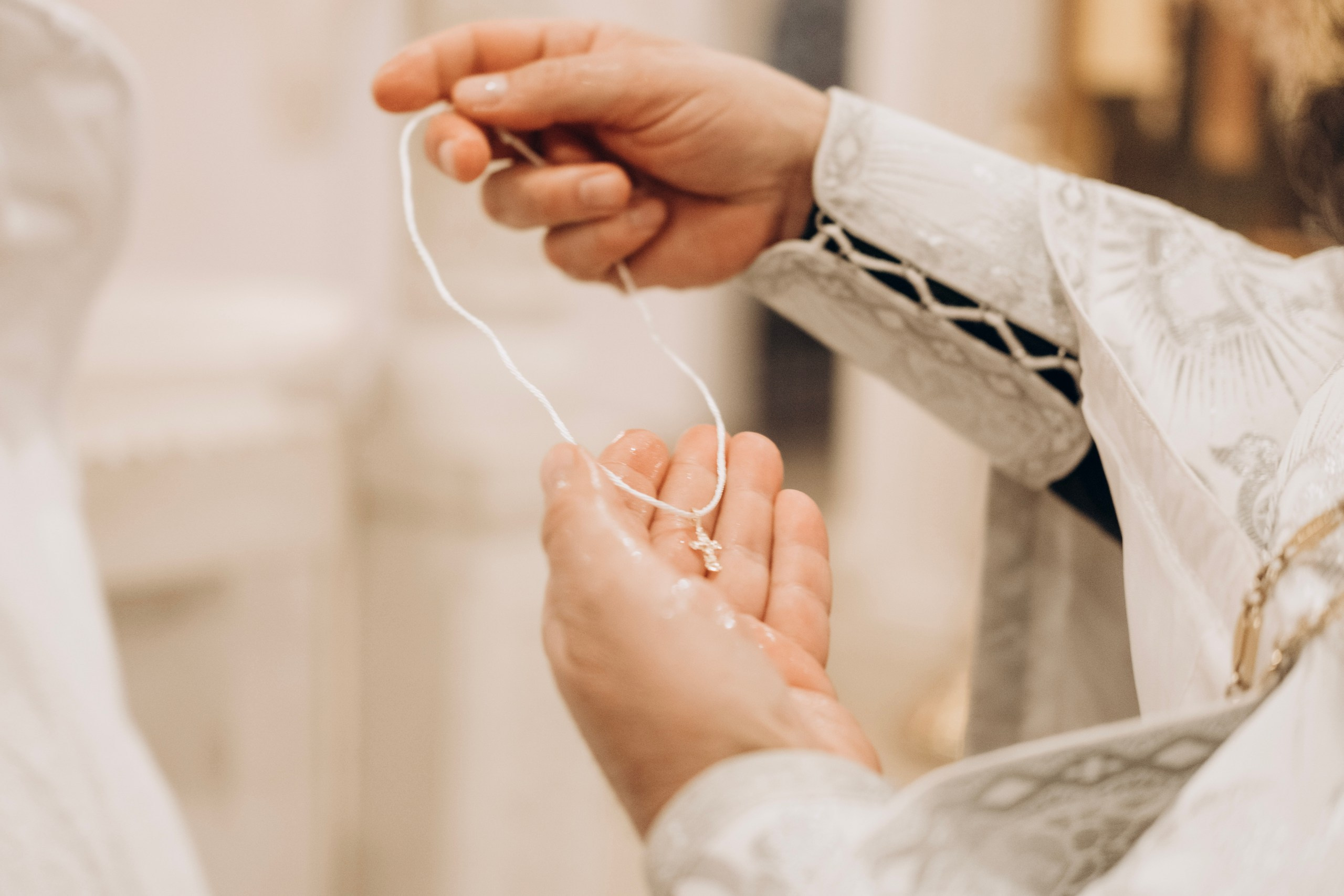 Крещение в Соборе Георгия Победоносца. Главная