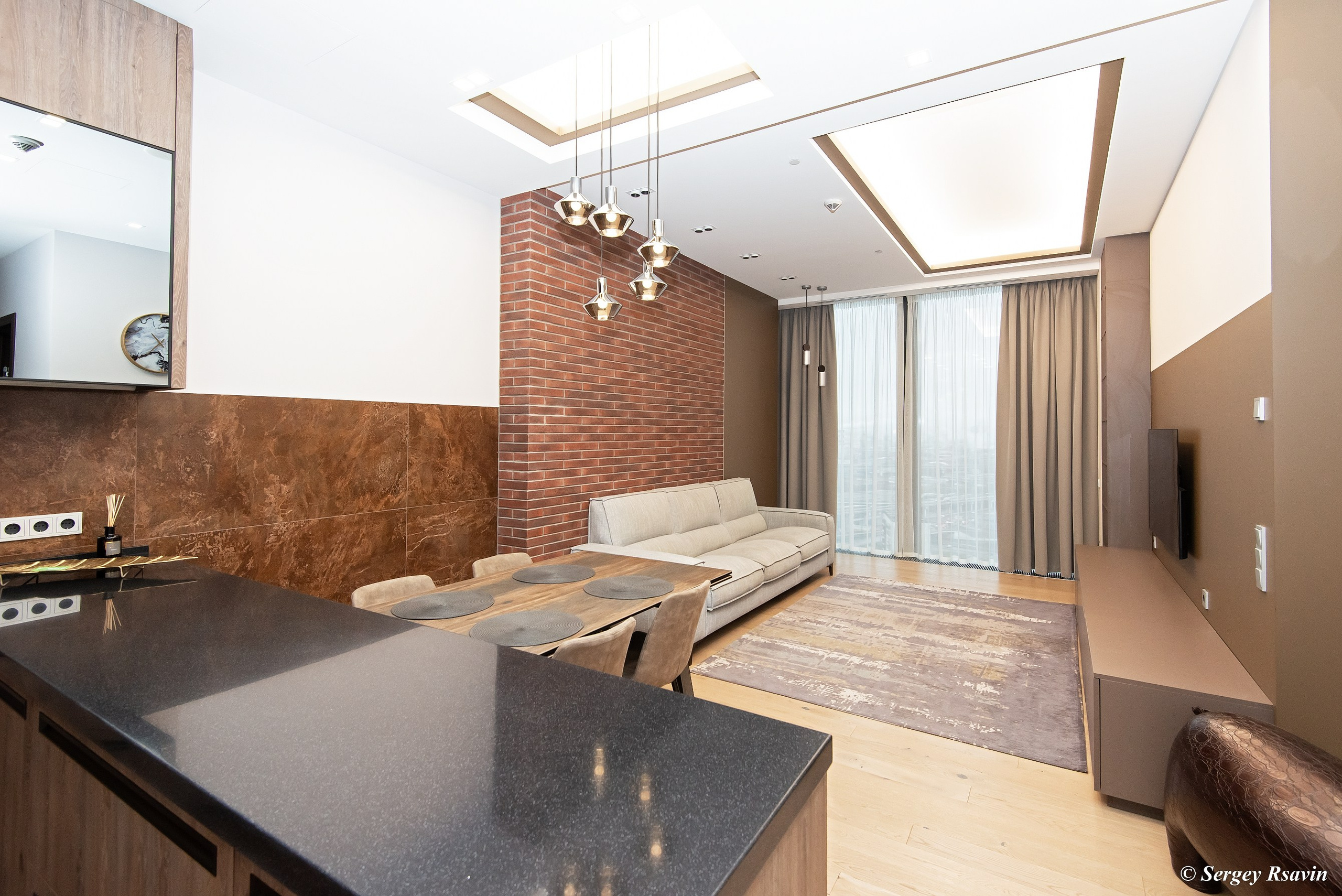 Апартаменты Нева Тауэр. Фотограф в Москве Сергей Рсавин