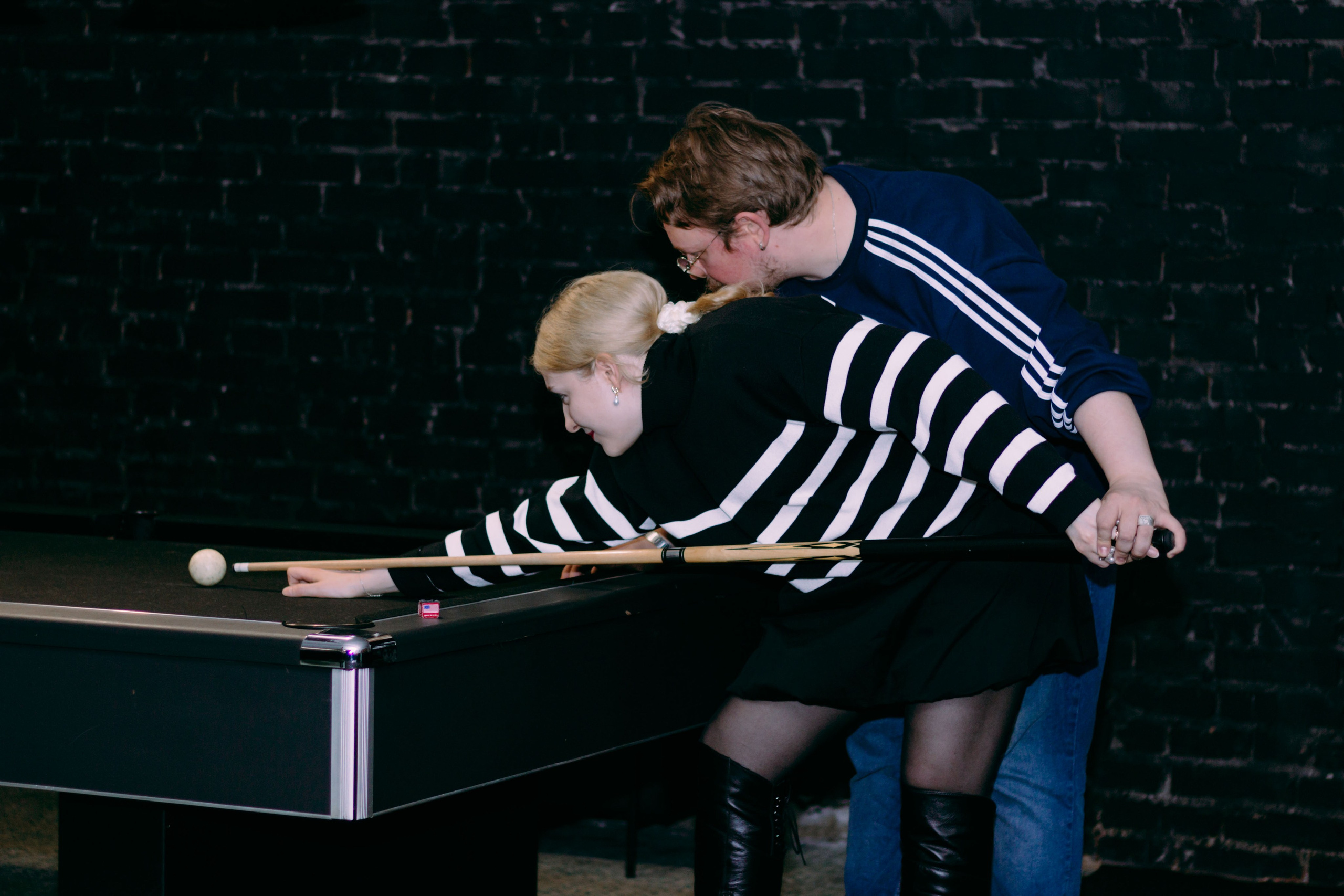 Бильярдная «Перекаты». Юля Мурашова портретный и документальный фотограф