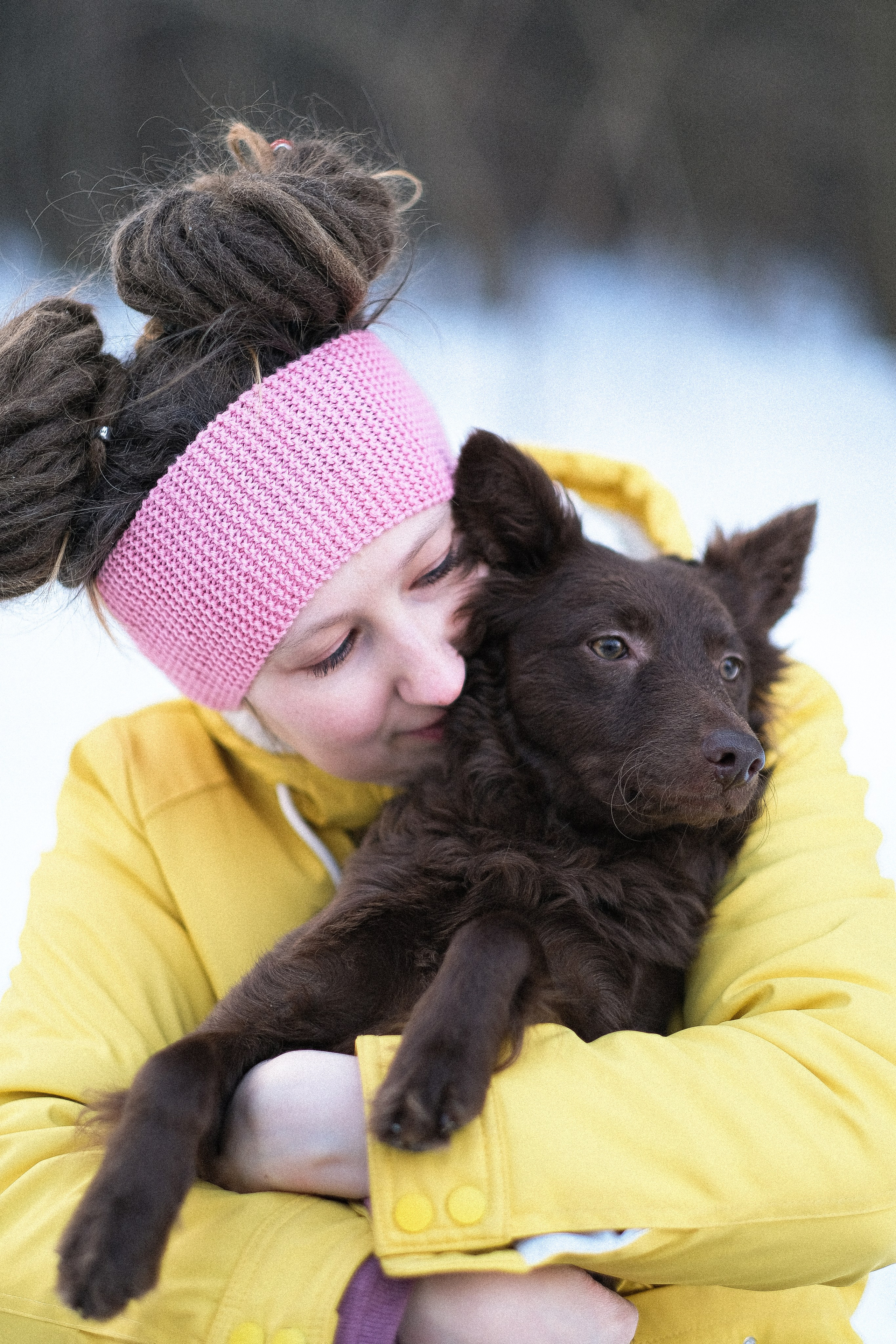 Маша и Одиссея. Фотограф и видеограф анималист Аганина Дарья
