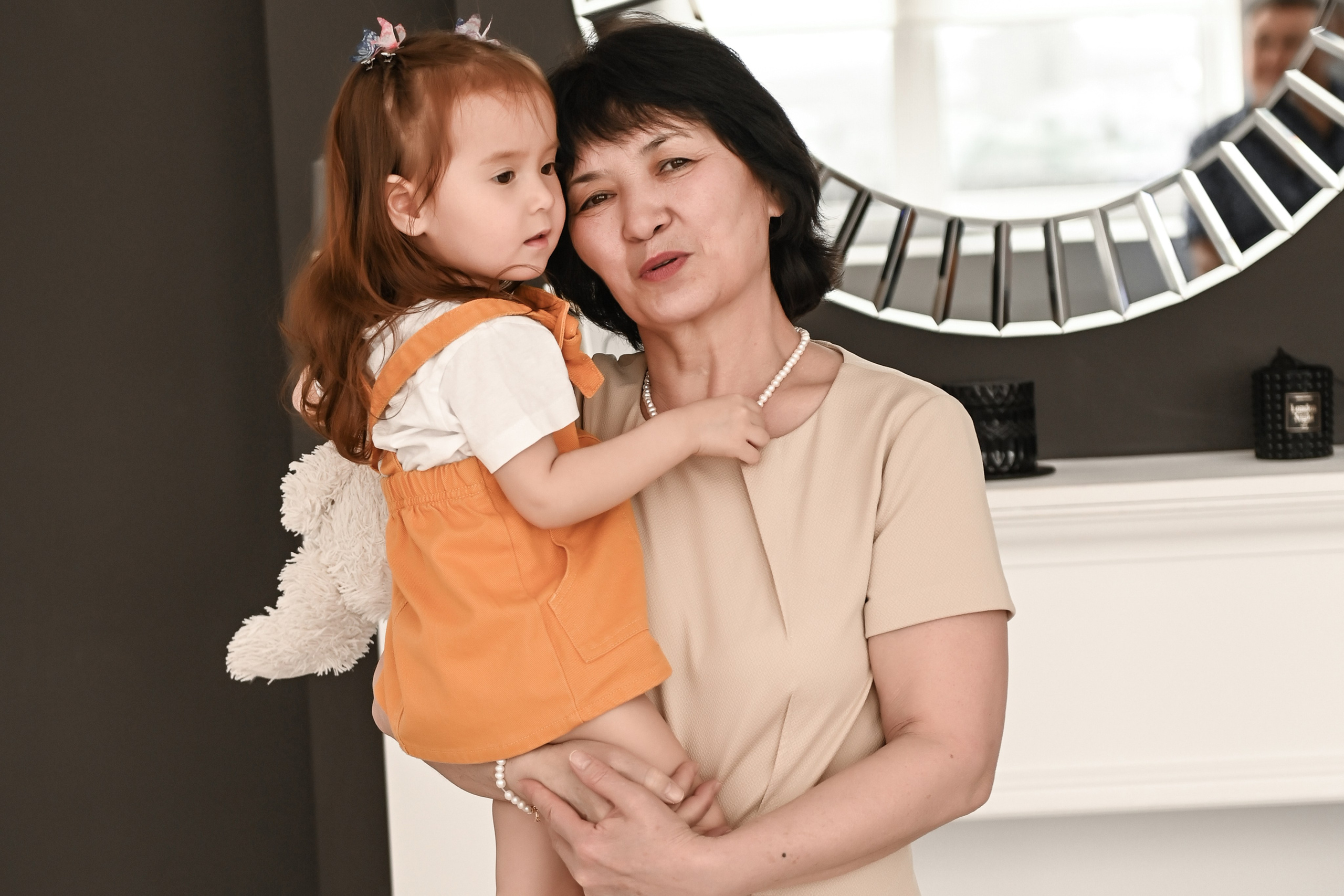 Семейная студийная  фотосессия 2. Свадебный, семейный, детский, контент фотограф в Омске Максим Ильин