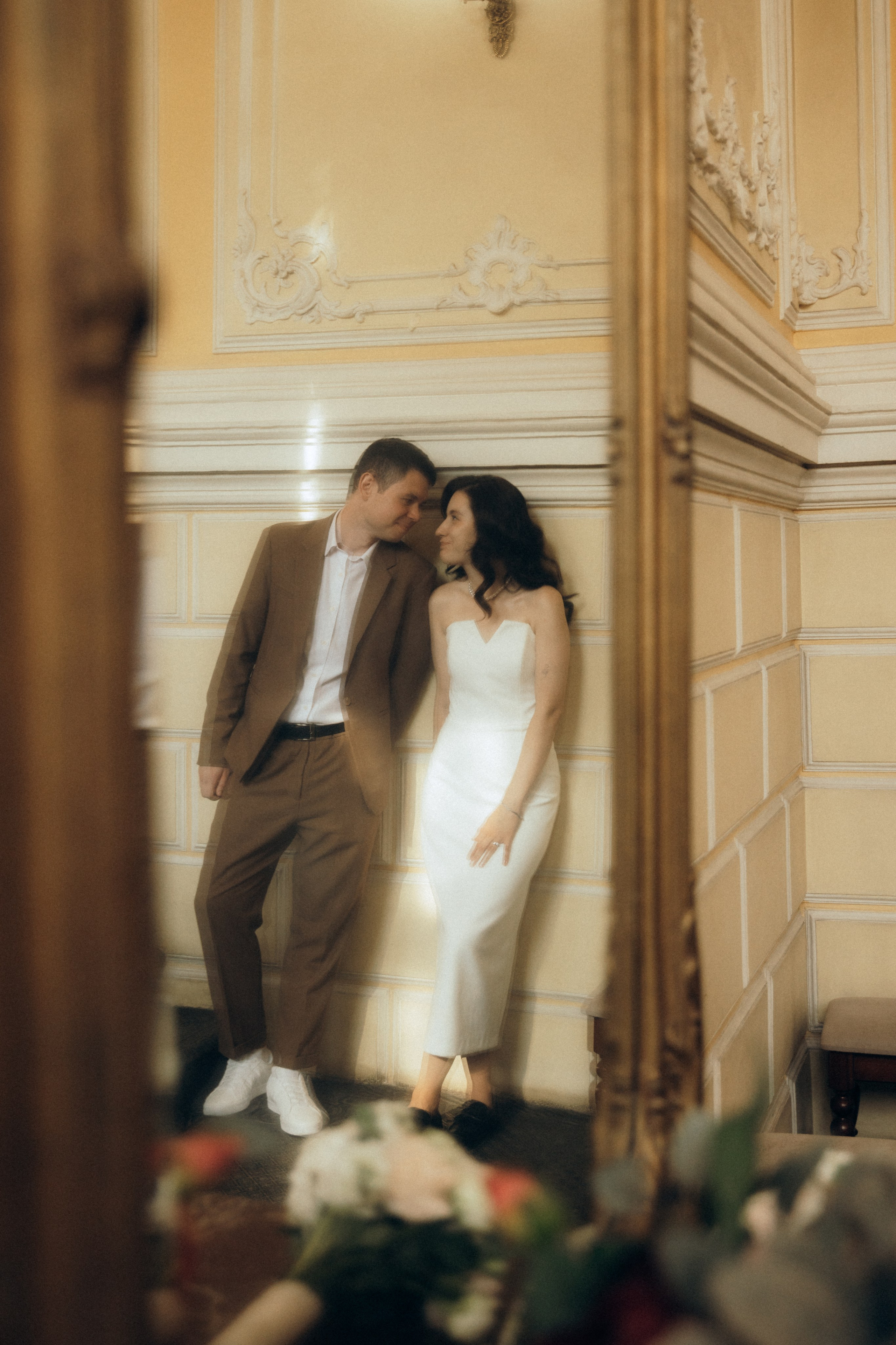 Роман и Анастасия, роспись в Библиотеке-читальне им. Пушкина. Свадебный и портретный фотограф в Москве Кристина Золотова