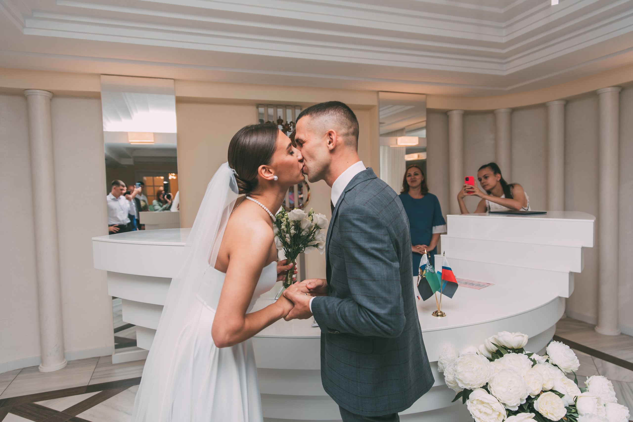 Ирина и Сергей. Свадебный фотограф в Москве Лиза Бужинская