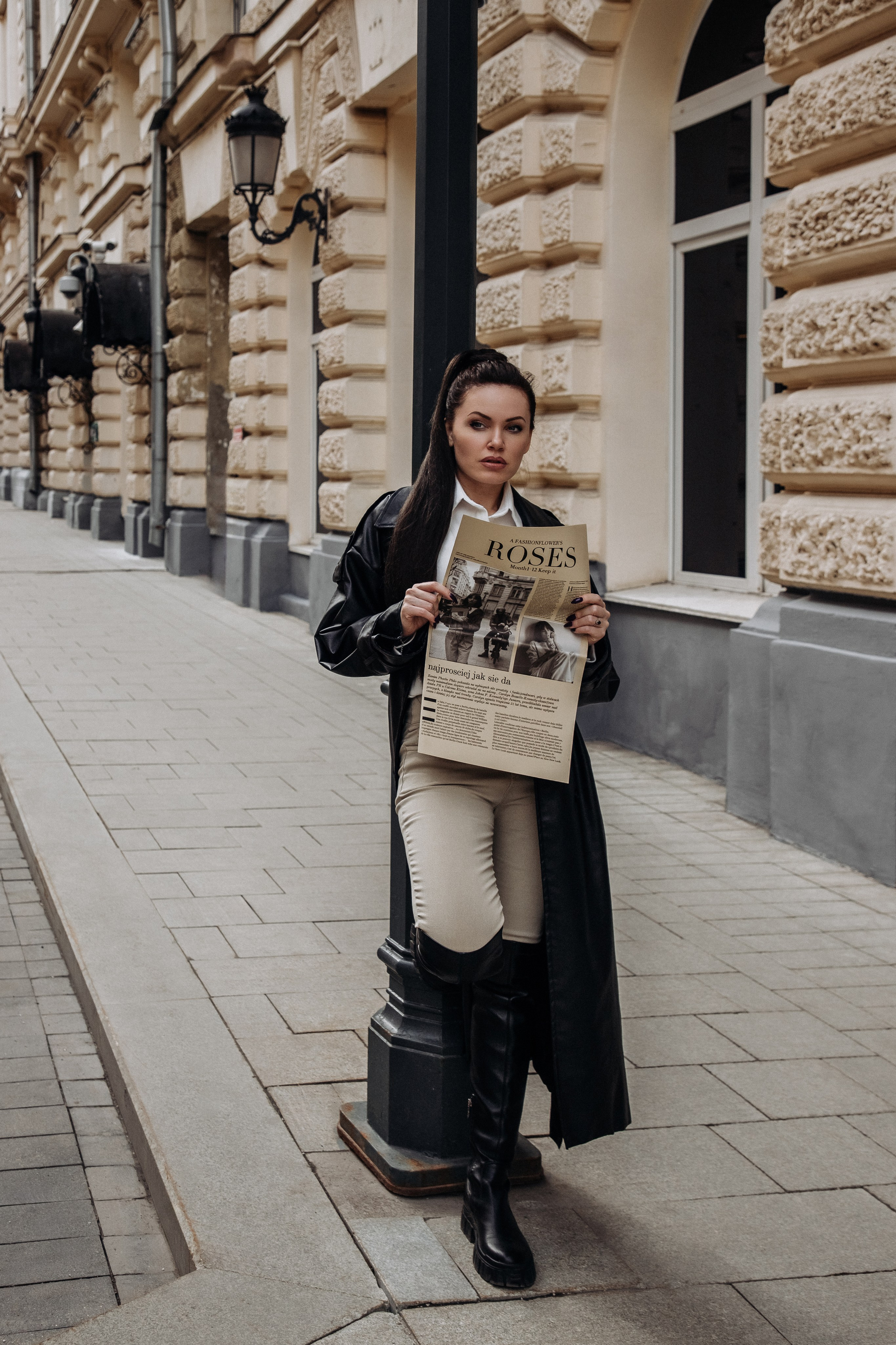 Татьяна Дука: Street съёмка. Фотограф Ирина Красса