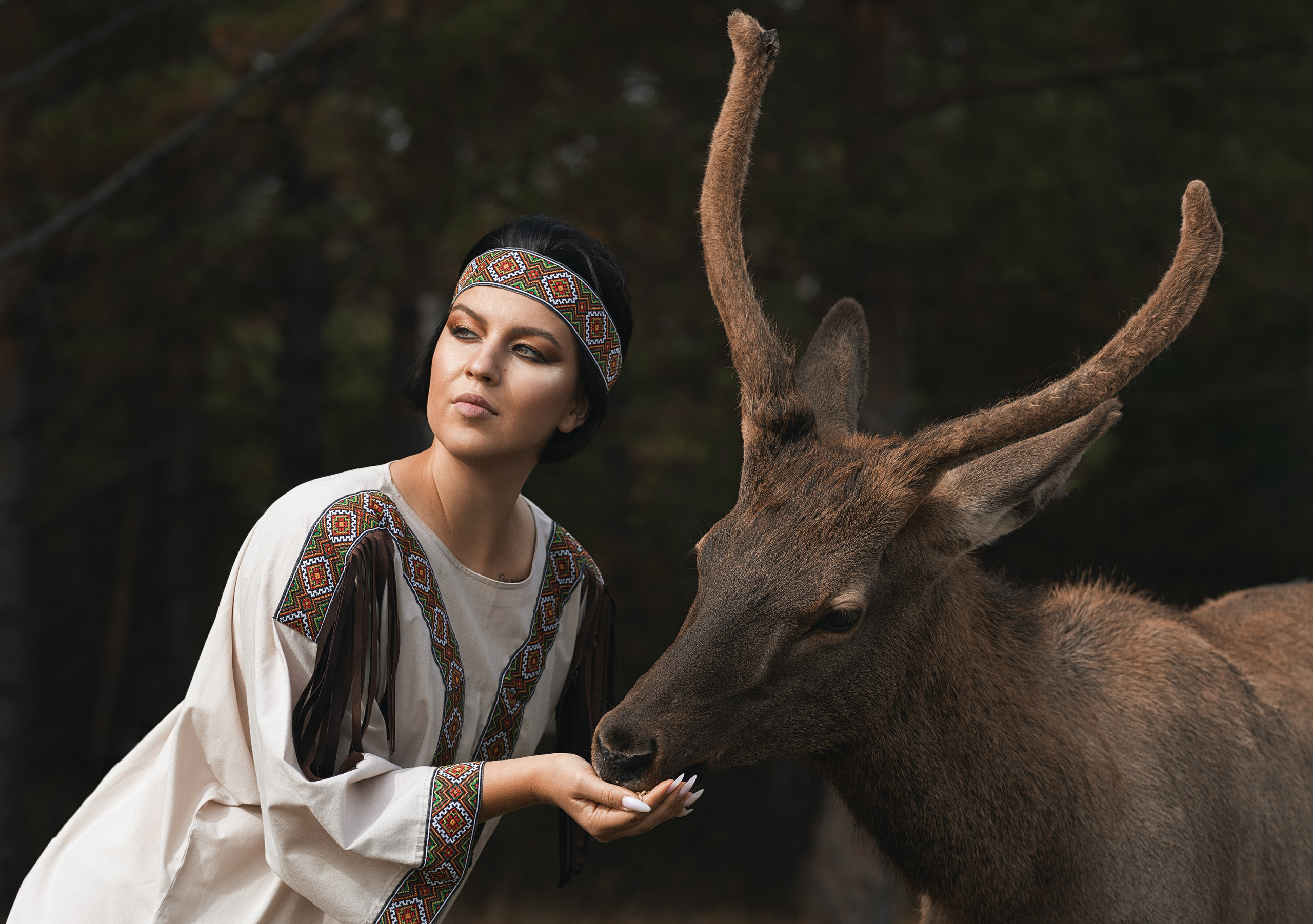 In harmony with a nature. Портретный фотограф Кристина Лукьянова