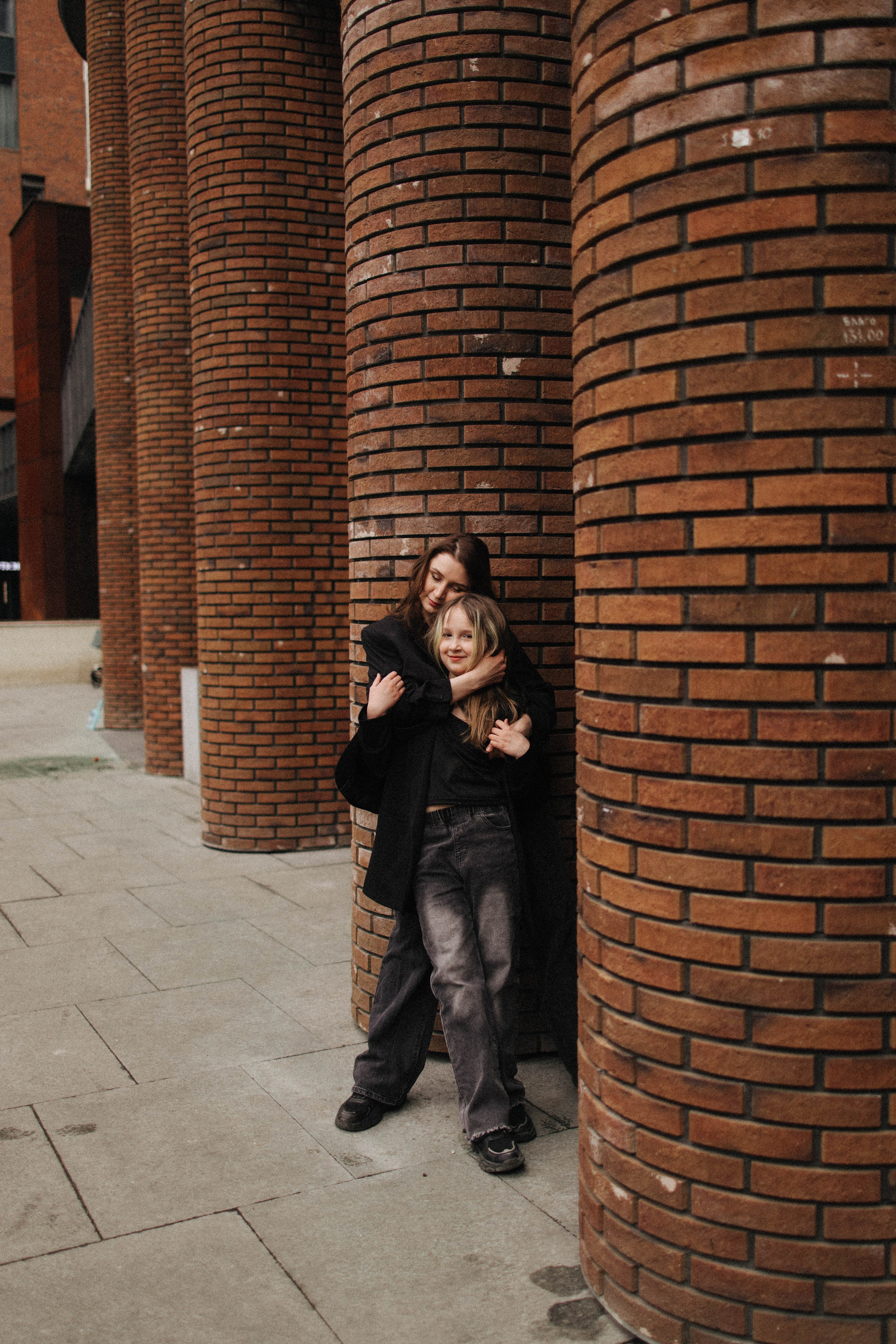 Мама и дочь-подросток. Семейный фотограф Москва Наталия Осьмакова