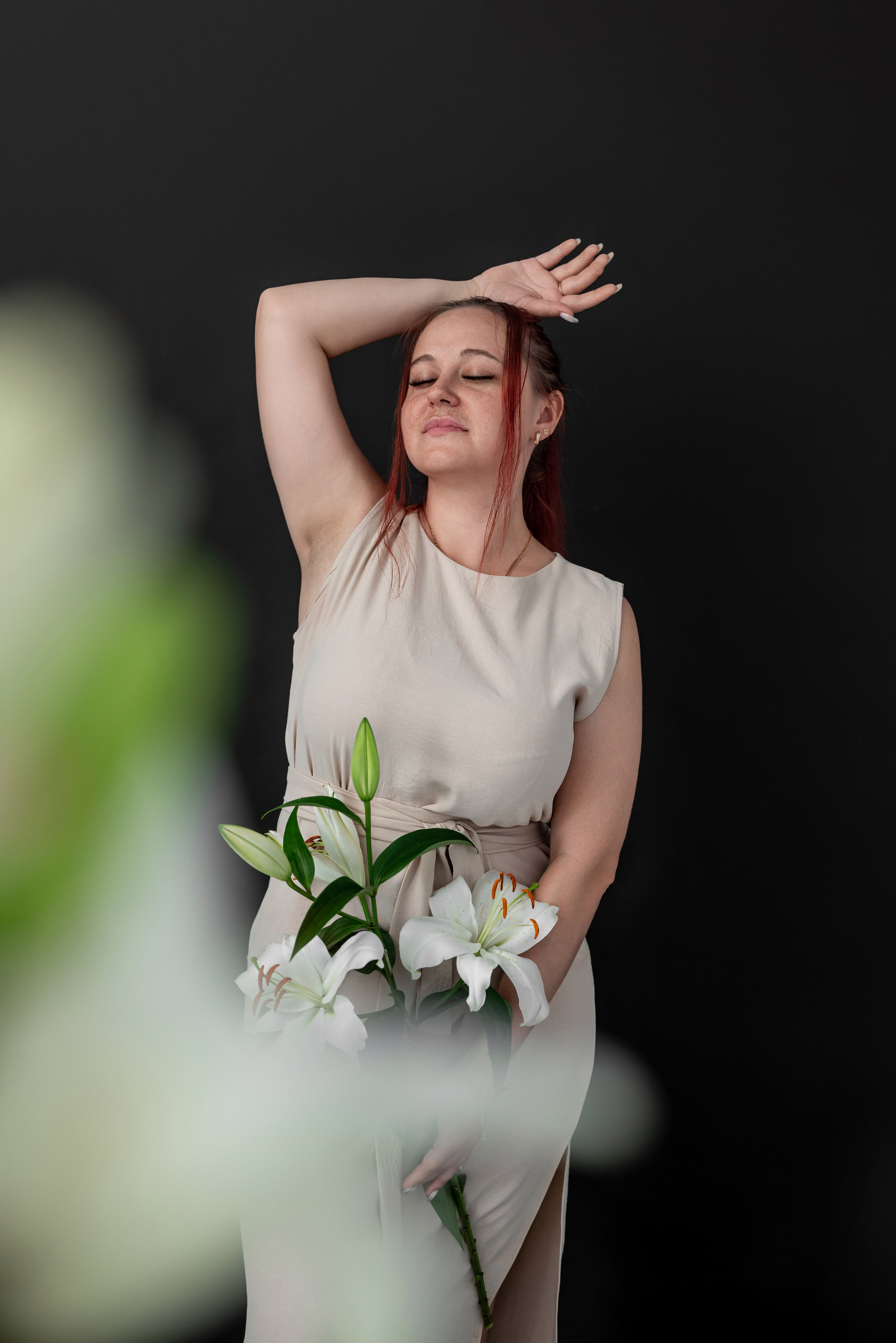 Фотопроект *Белые лилии*. Фотограф в городе Салават