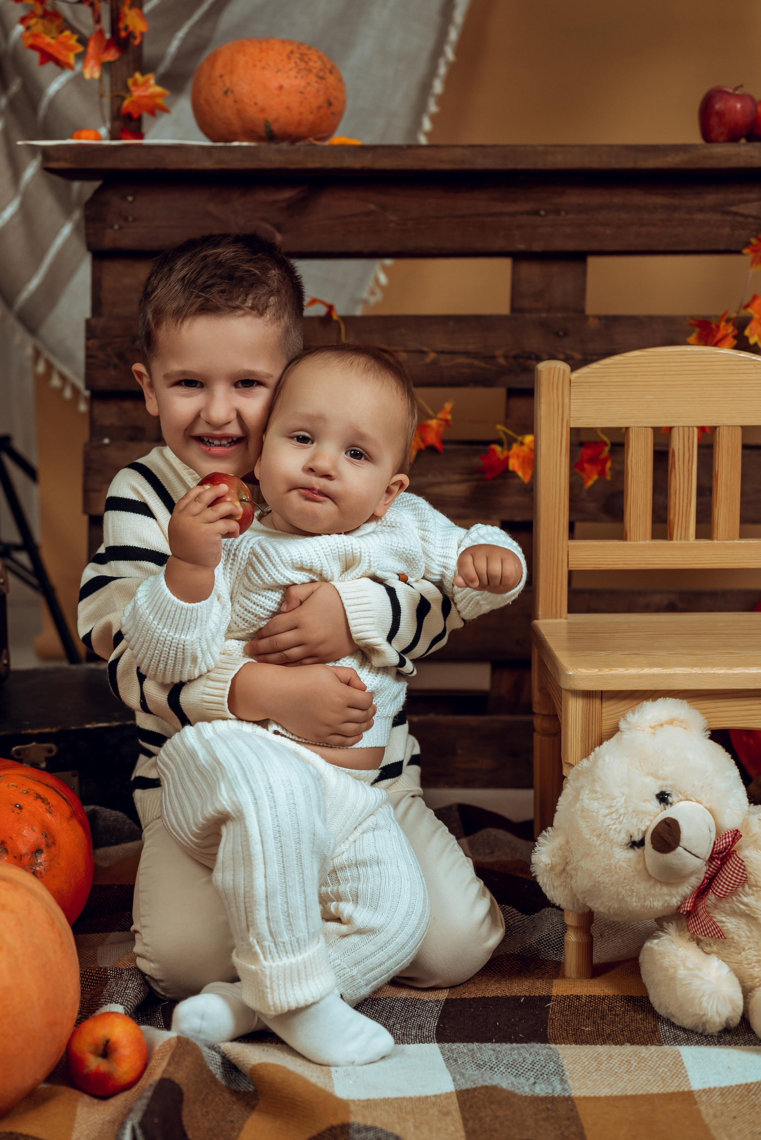 Фотопроект детский осенний. Фотограф в городе Салават