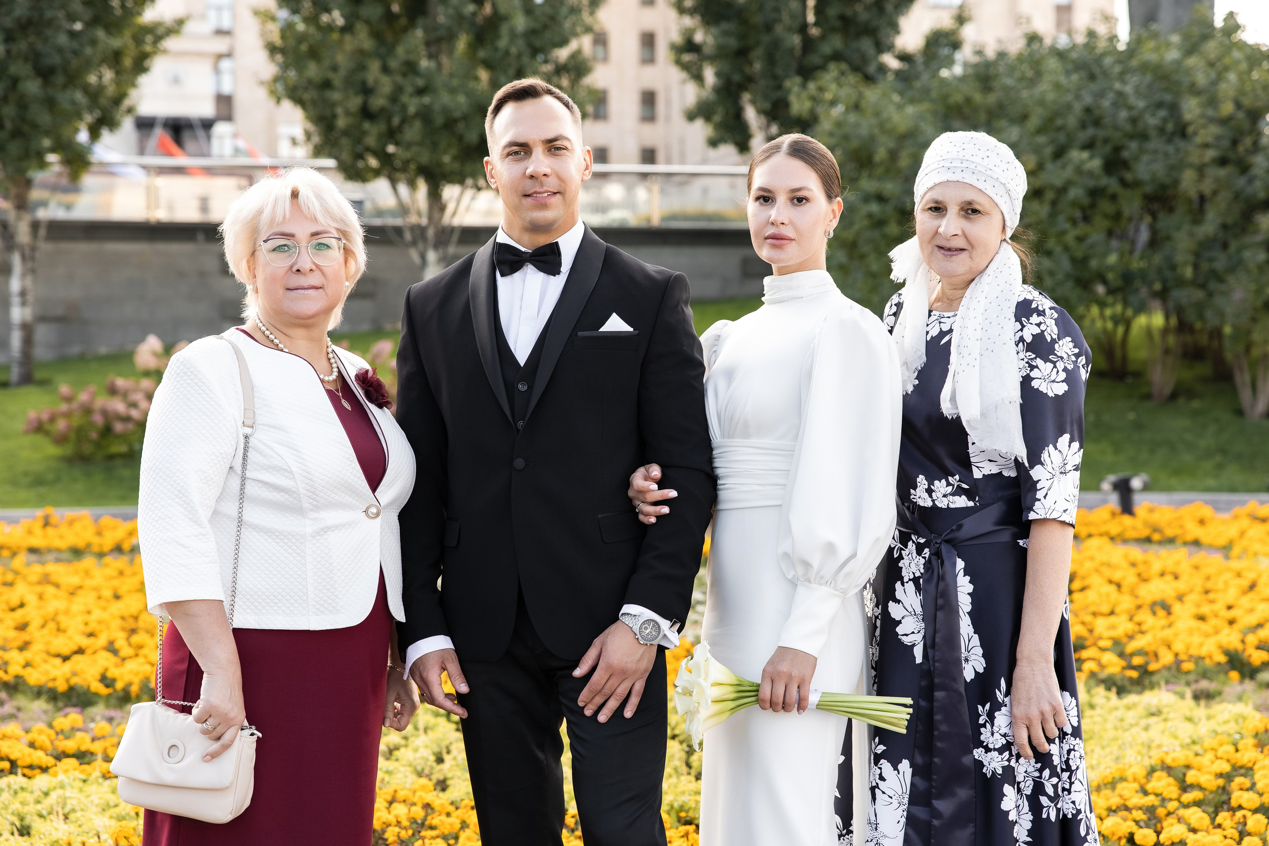 Денис и Аида. Свадебный репортажный фотограф в Москве