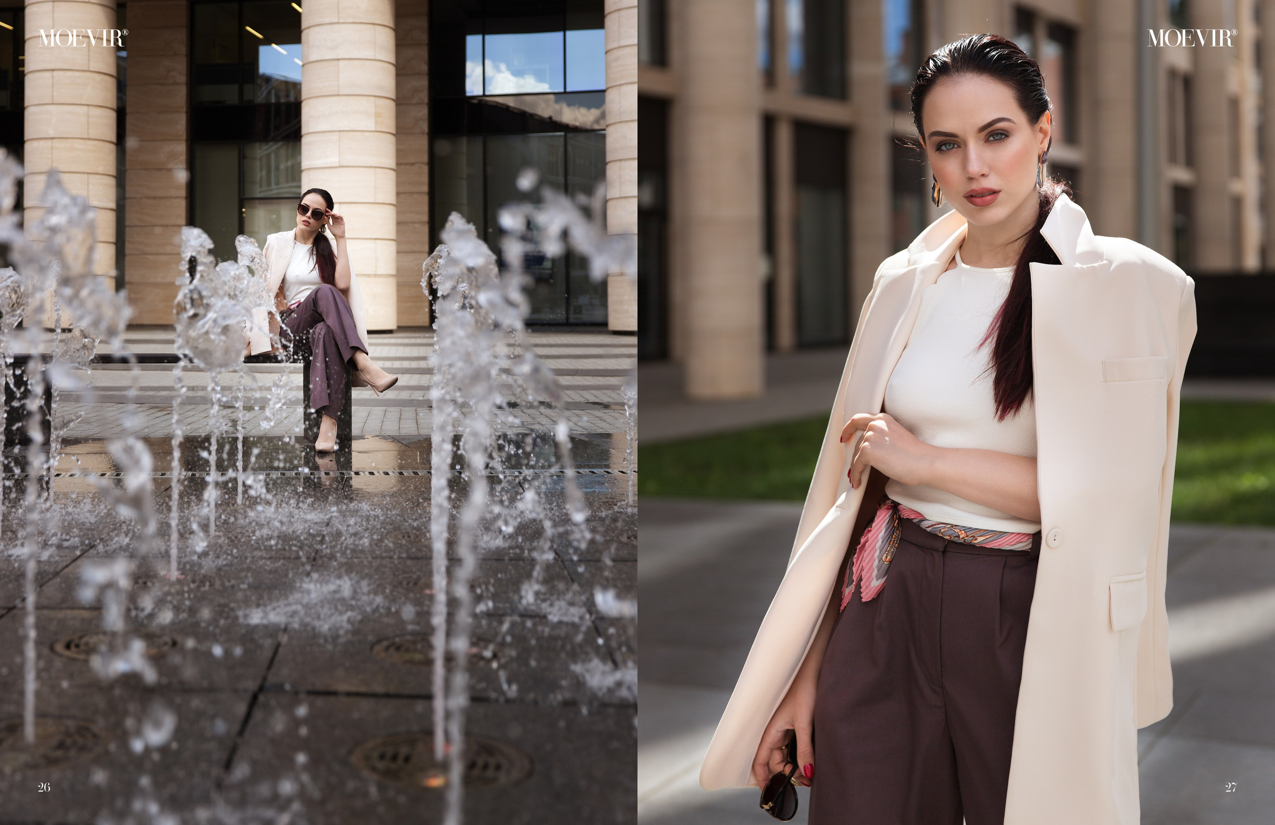 Обложка. Moevir — Paris, France. Свадебный и портретный фотограф в Санкт-Петербурге Надежда Чечулина