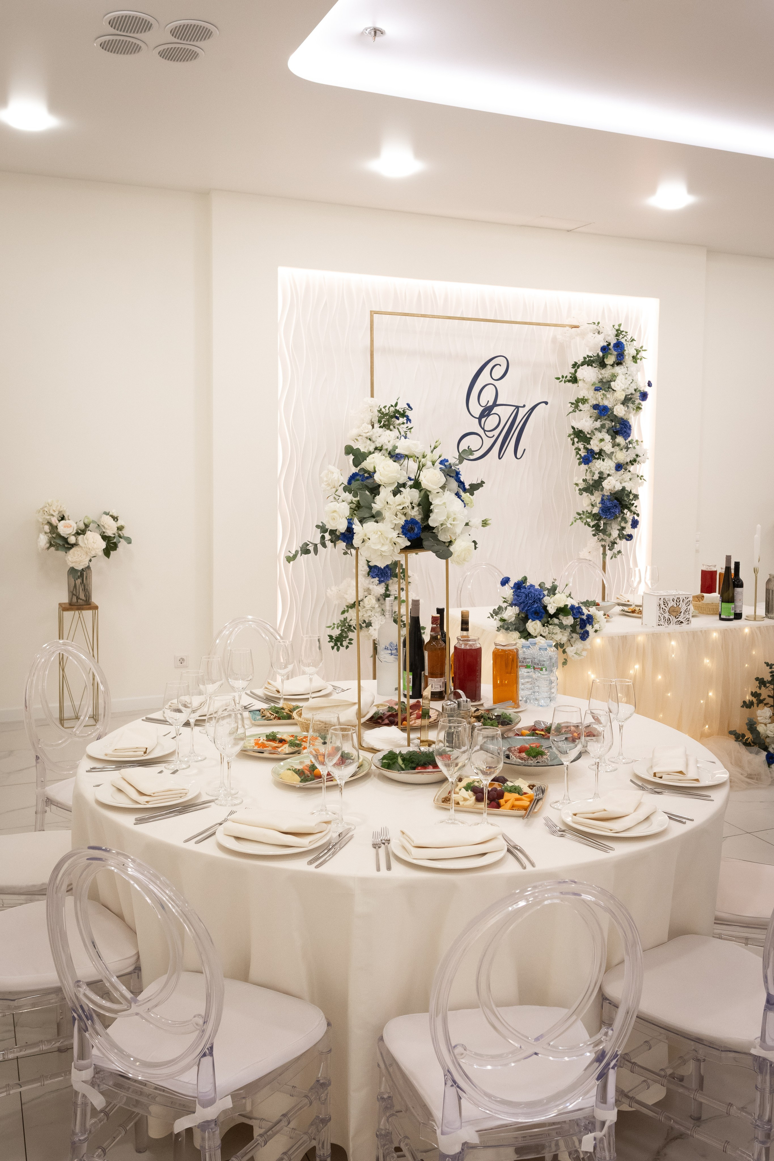 ЗАГС № 1 | банкет. Свадебный и семейный фотограф в Москве Анна Сдобнова