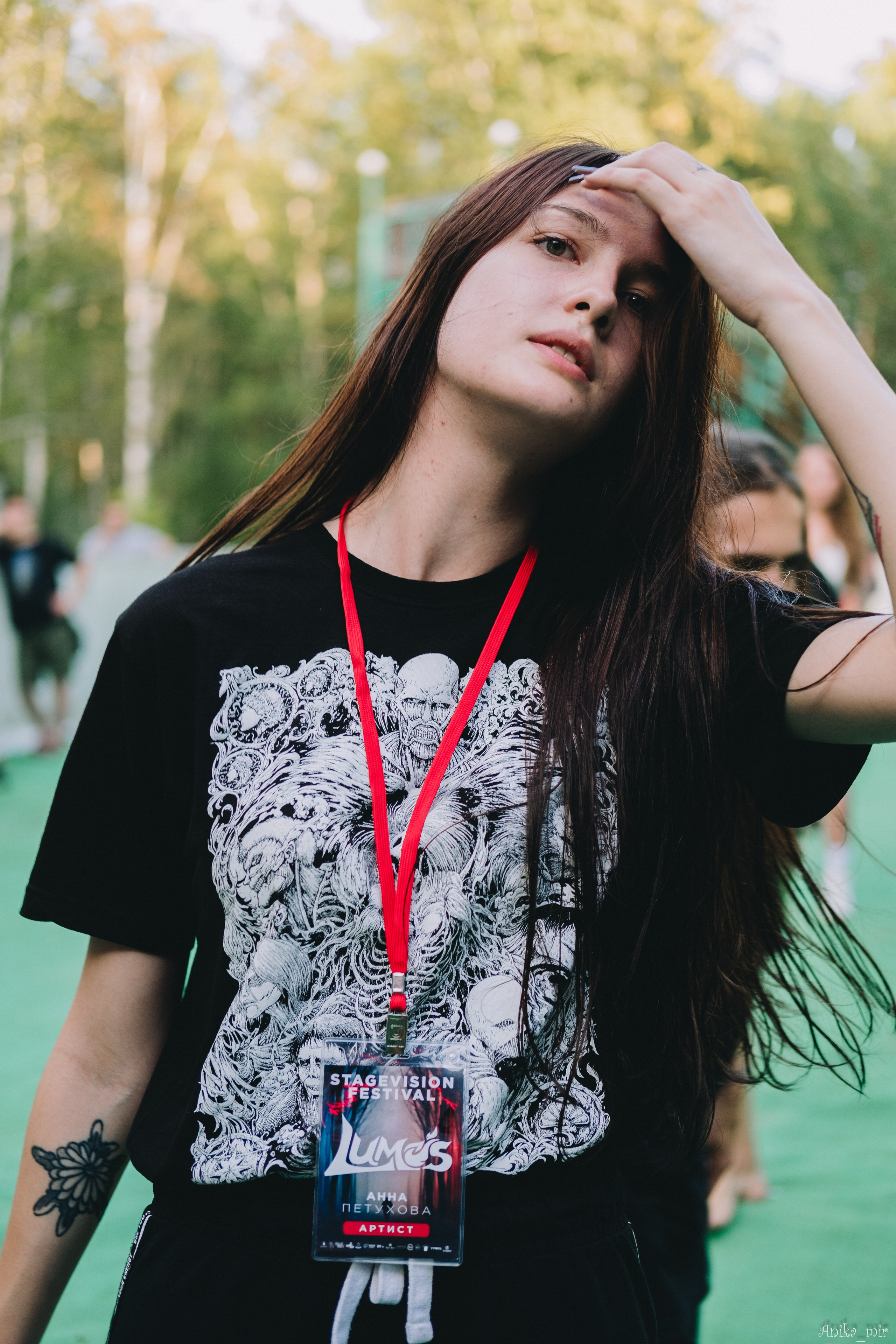 Метал фестиваль. Фотограф в Иркутске Анна Мирошникова