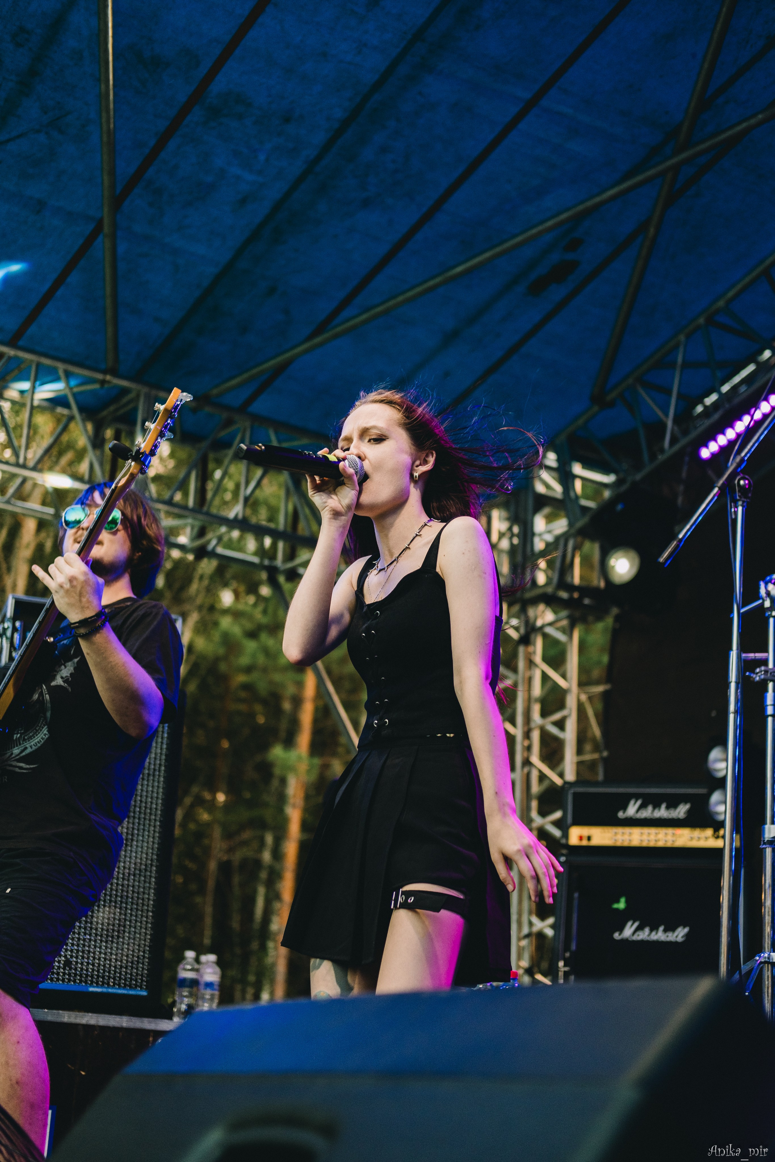 Метал фестиваль. Фотограф в Иркутске Анна Мирошникова