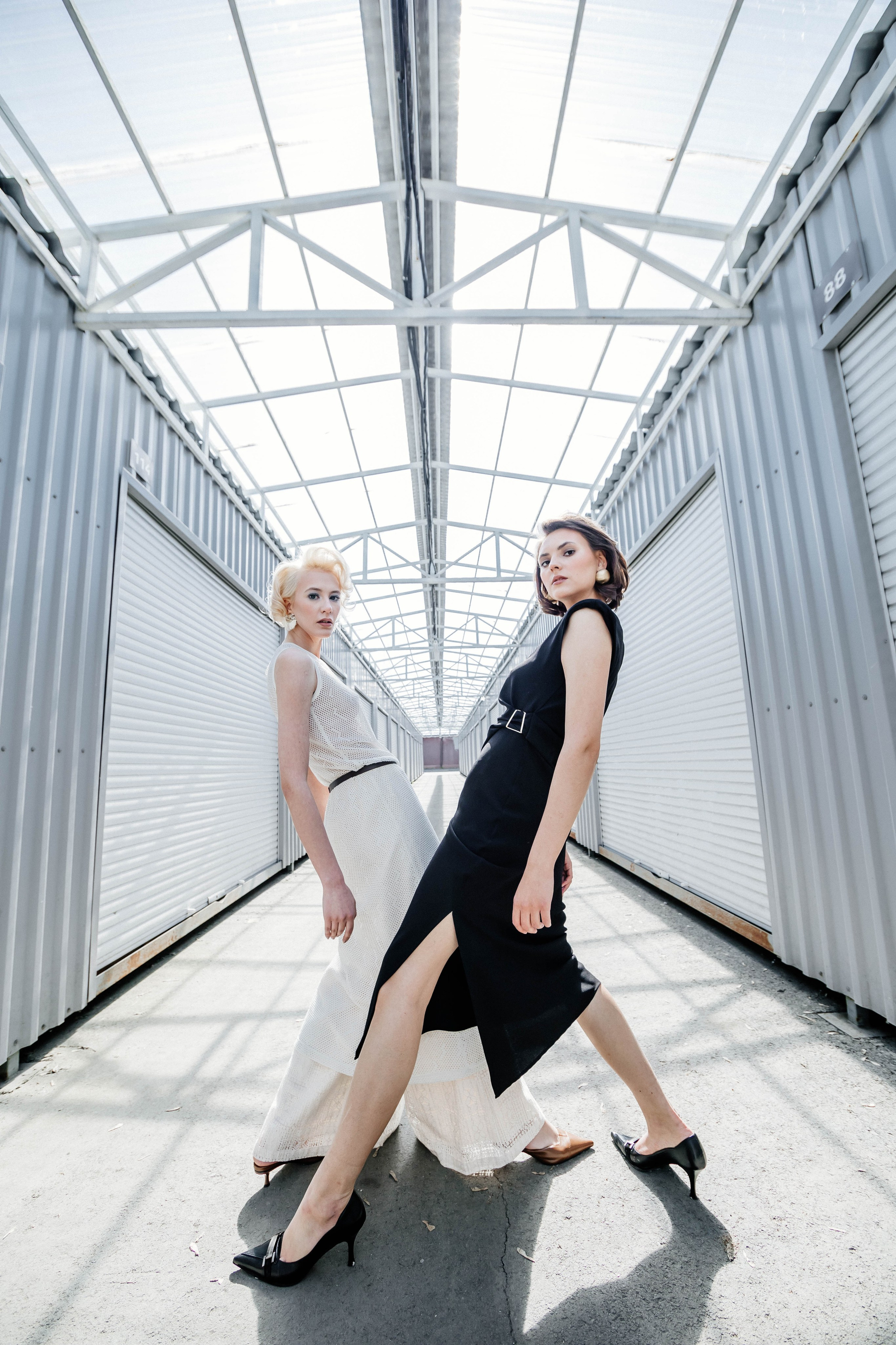 Наталья и Ася. Рыжова Тамара