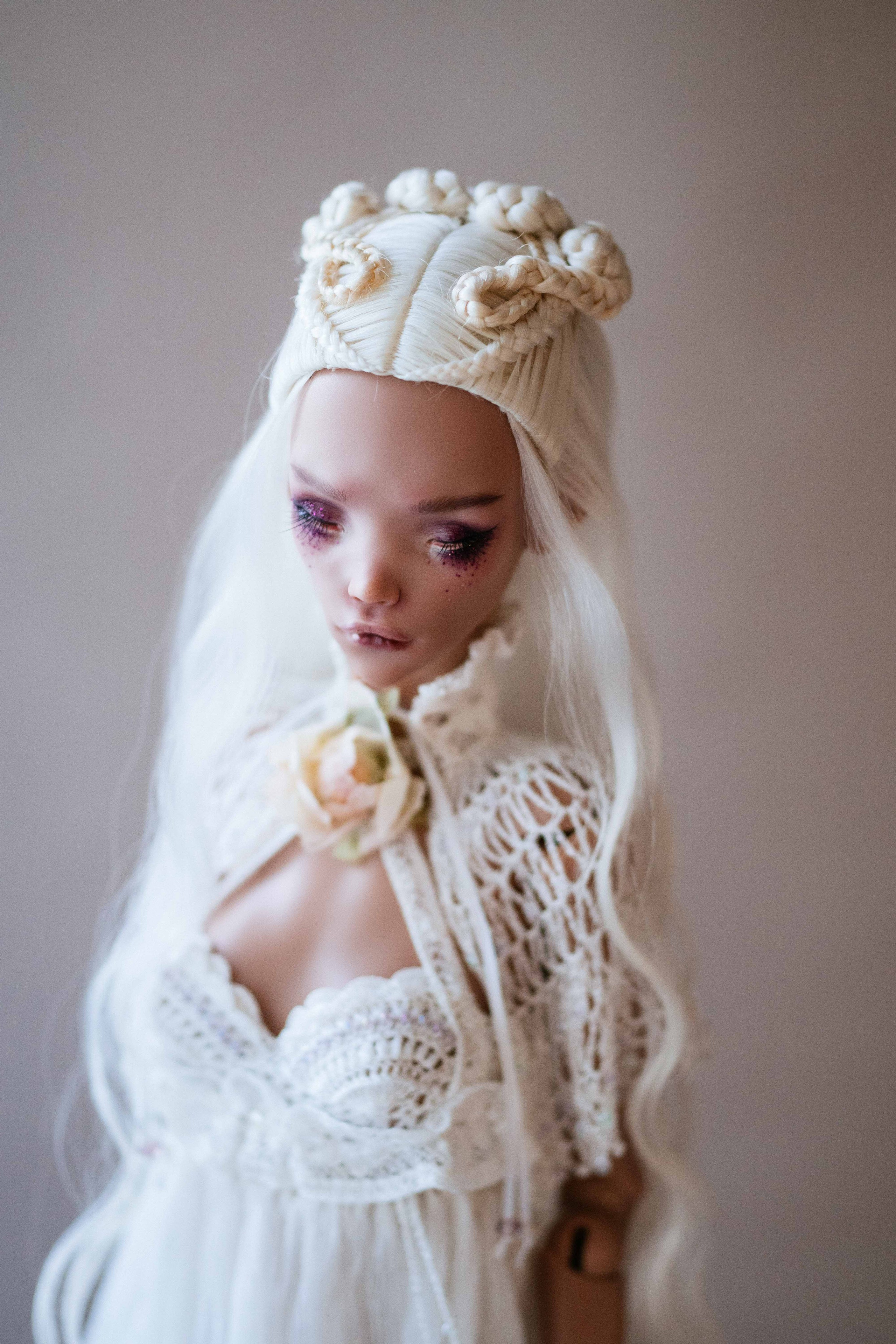 2024. Ombra di seta — эксклюзивная одежда ручной работы для авторских кукол