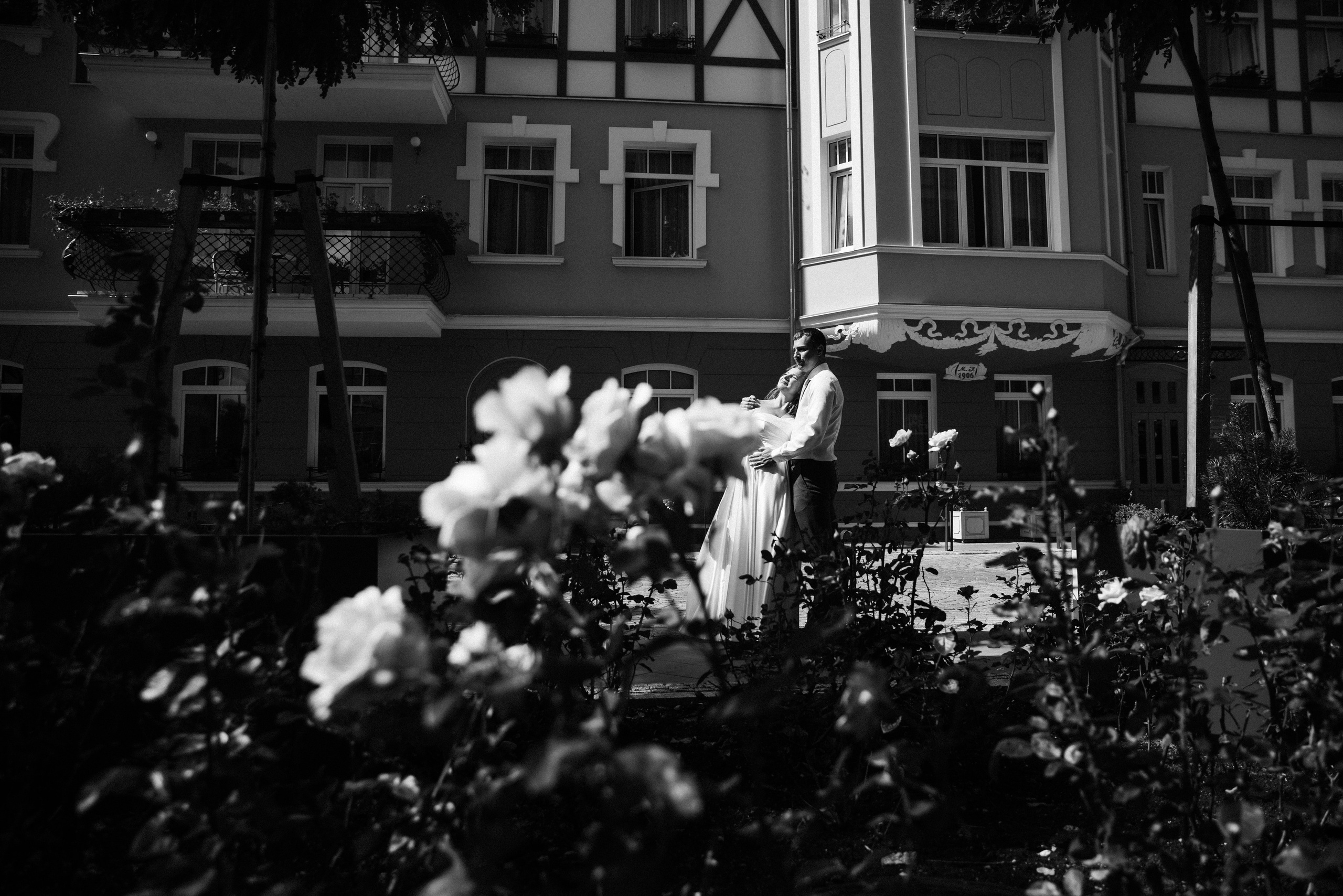 Елена и Алексей. Фотограф Зеленоградск Красильникова Елена