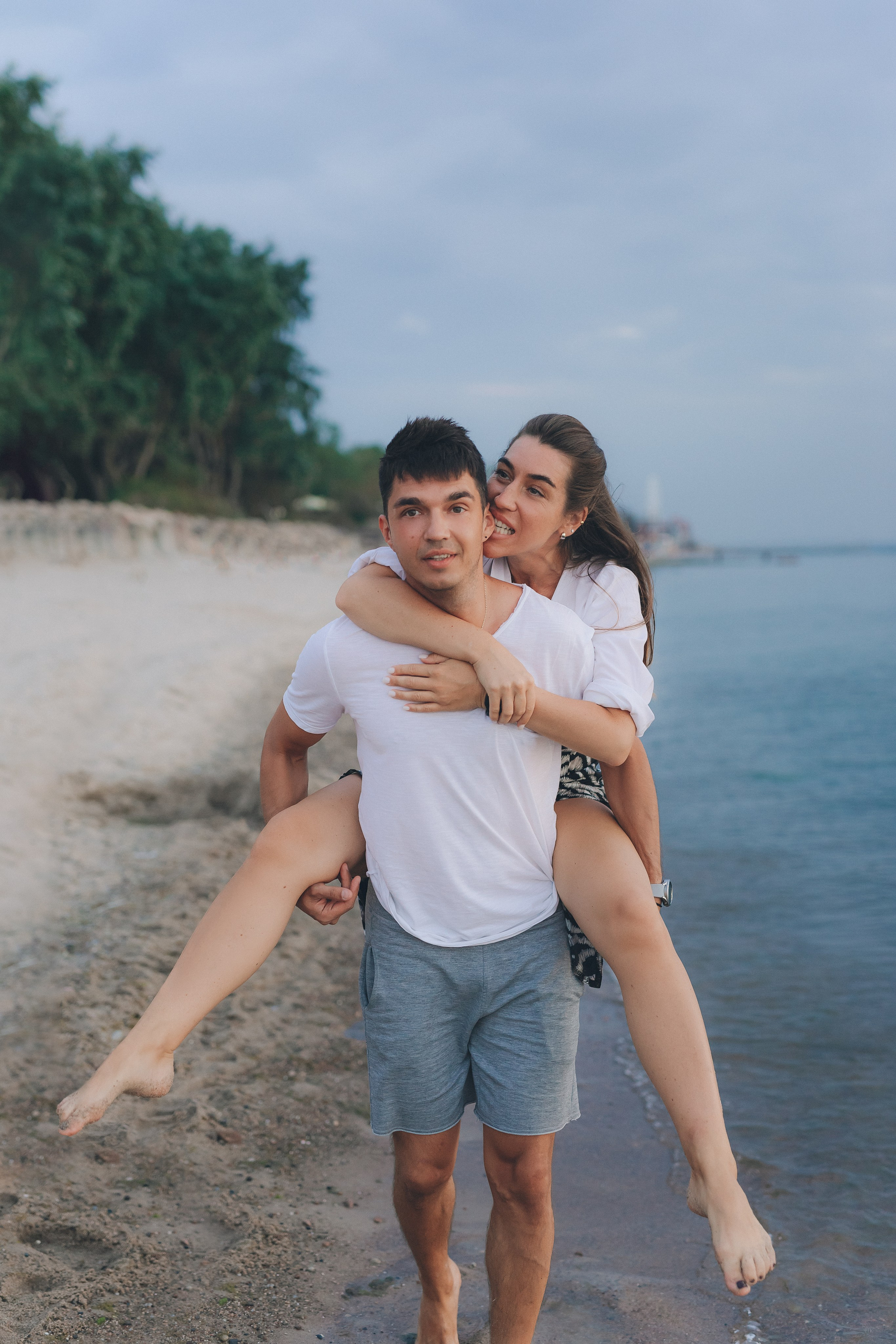 Анастасия и Максим. Фотограф Зеленоградск Красильникова Елена