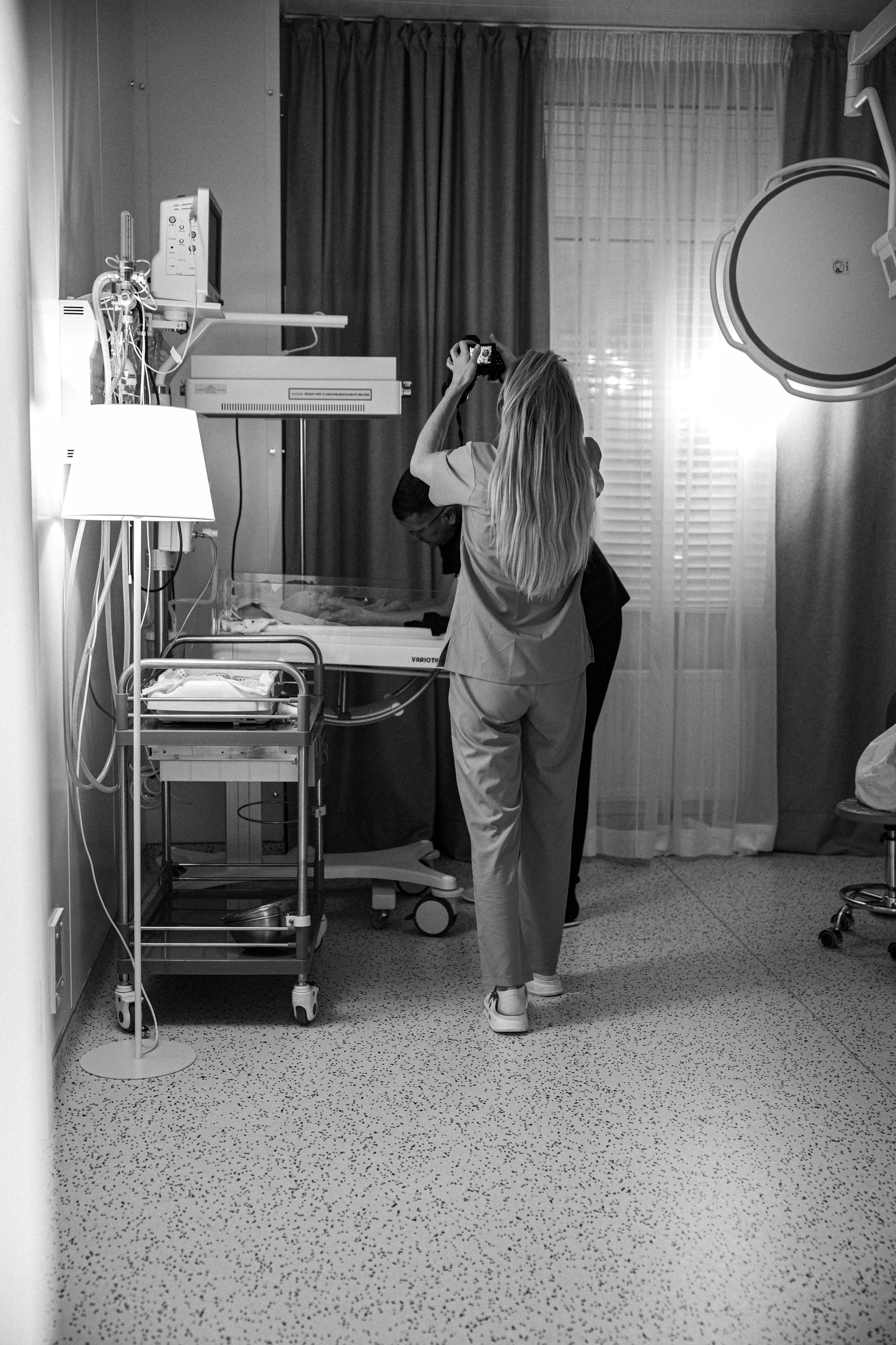 Роды в Лахтацентре Юля. Фотограф/видеограф в Санкт-Петербурге Динара Гольдина