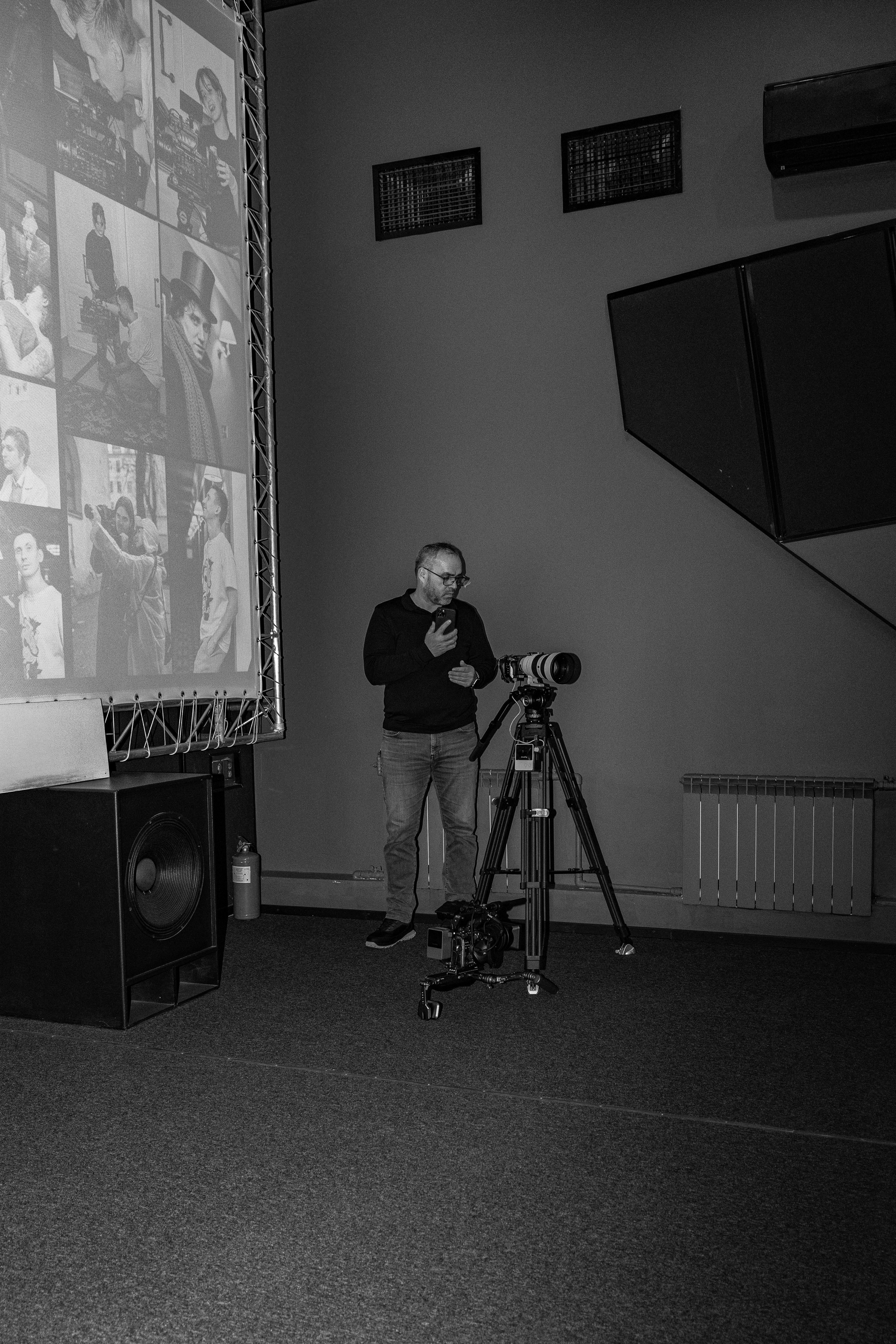 Показ в Доме кино. Фотограф/видеограф в Санкт-Петербурге Динара Гольдина