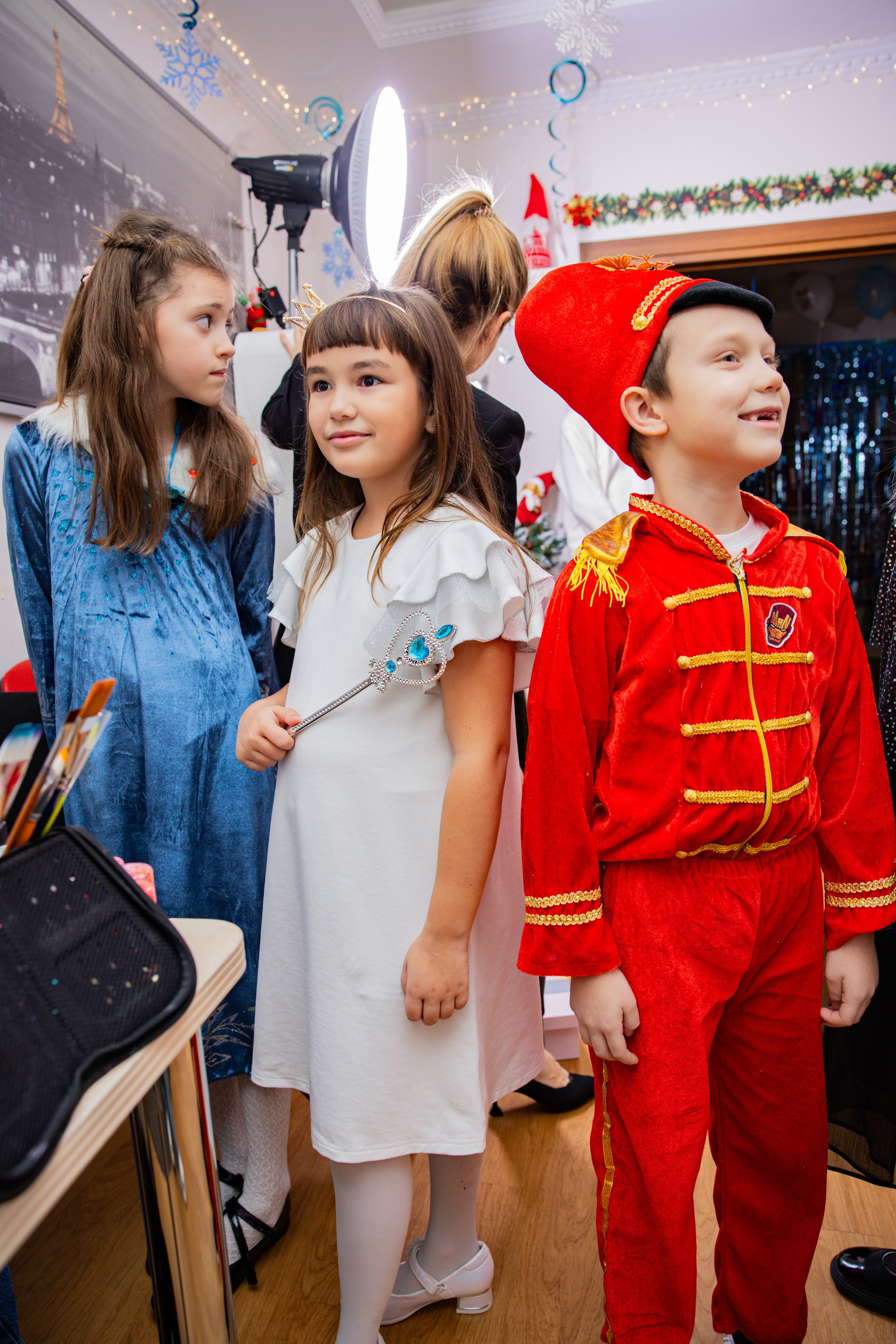 Новый год в школе английского языка. Фотограф/видеограф в Санкт-Петербурге Динара Гольдина