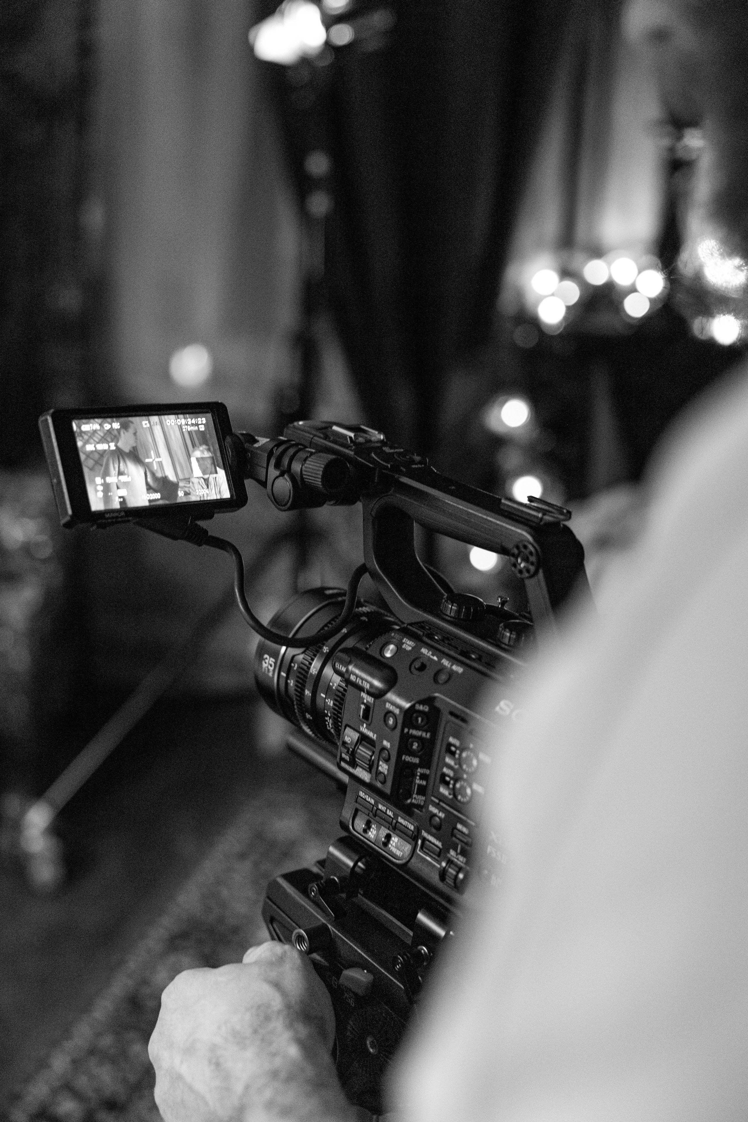 Киносъемки «Спящие красавицы». Фотограф/видеограф в Санкт-Петербурге Динара Гольдина