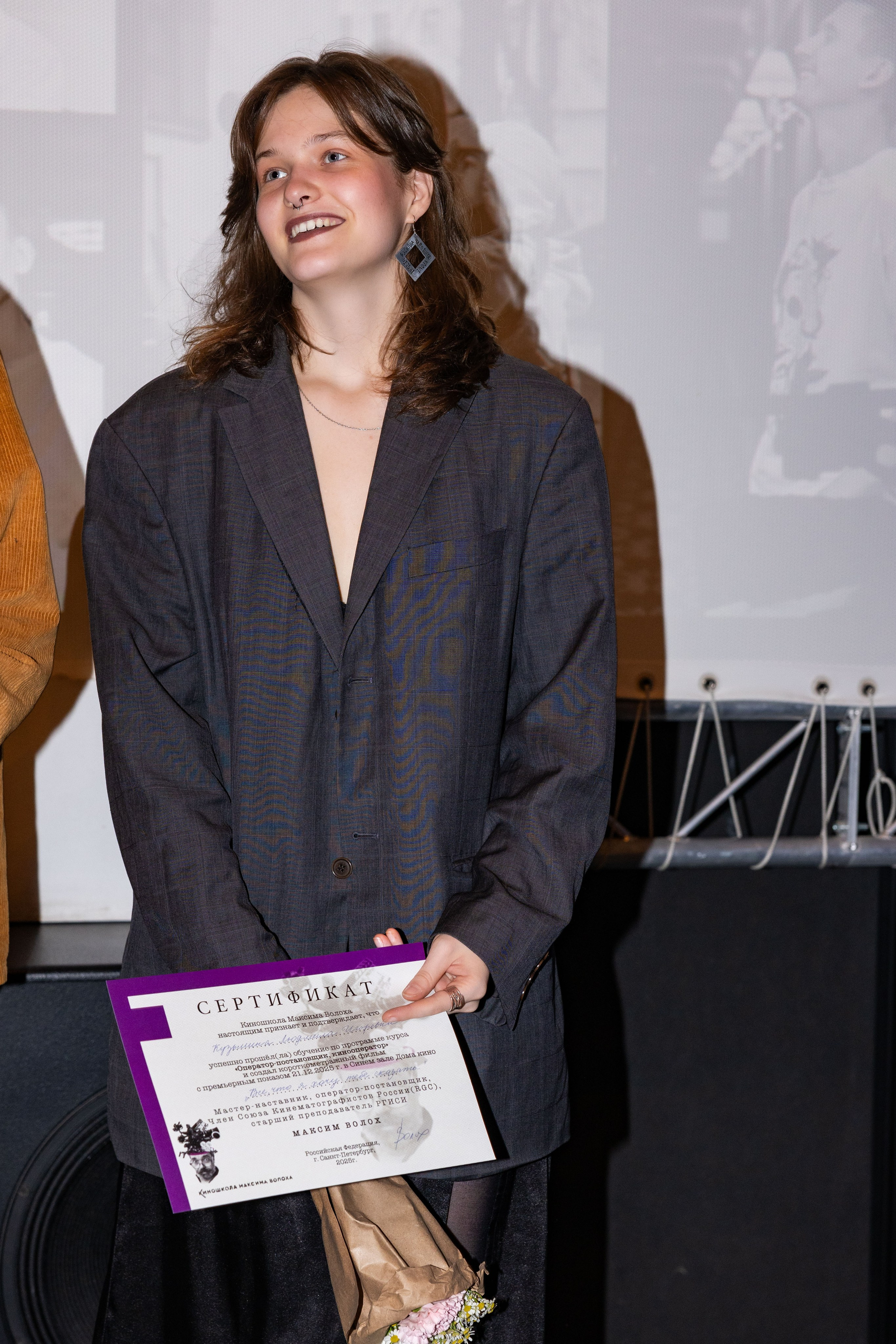 Показ в Доме кино. Фотограф/видеограф в Санкт-Петербурге Динара Гольдина