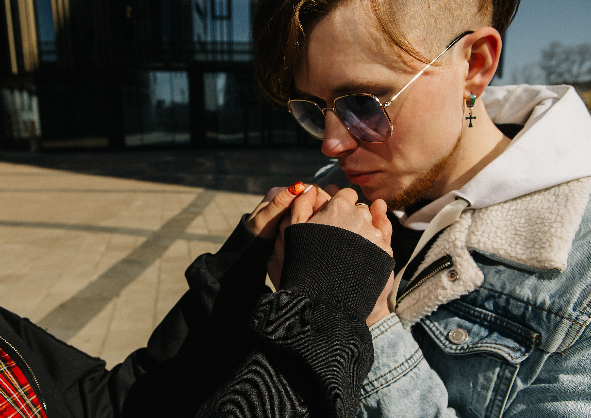 Федя и Лиза. Семейный и портретный фотограф в Санкт-Петербурге