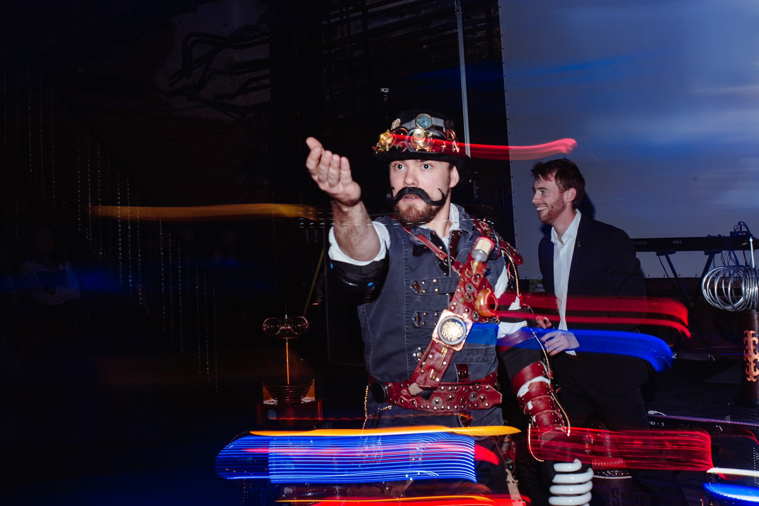 Корпоратив компании в стиле Стимпанк. Портретный и свадебный фотограф Алла Карени Москва