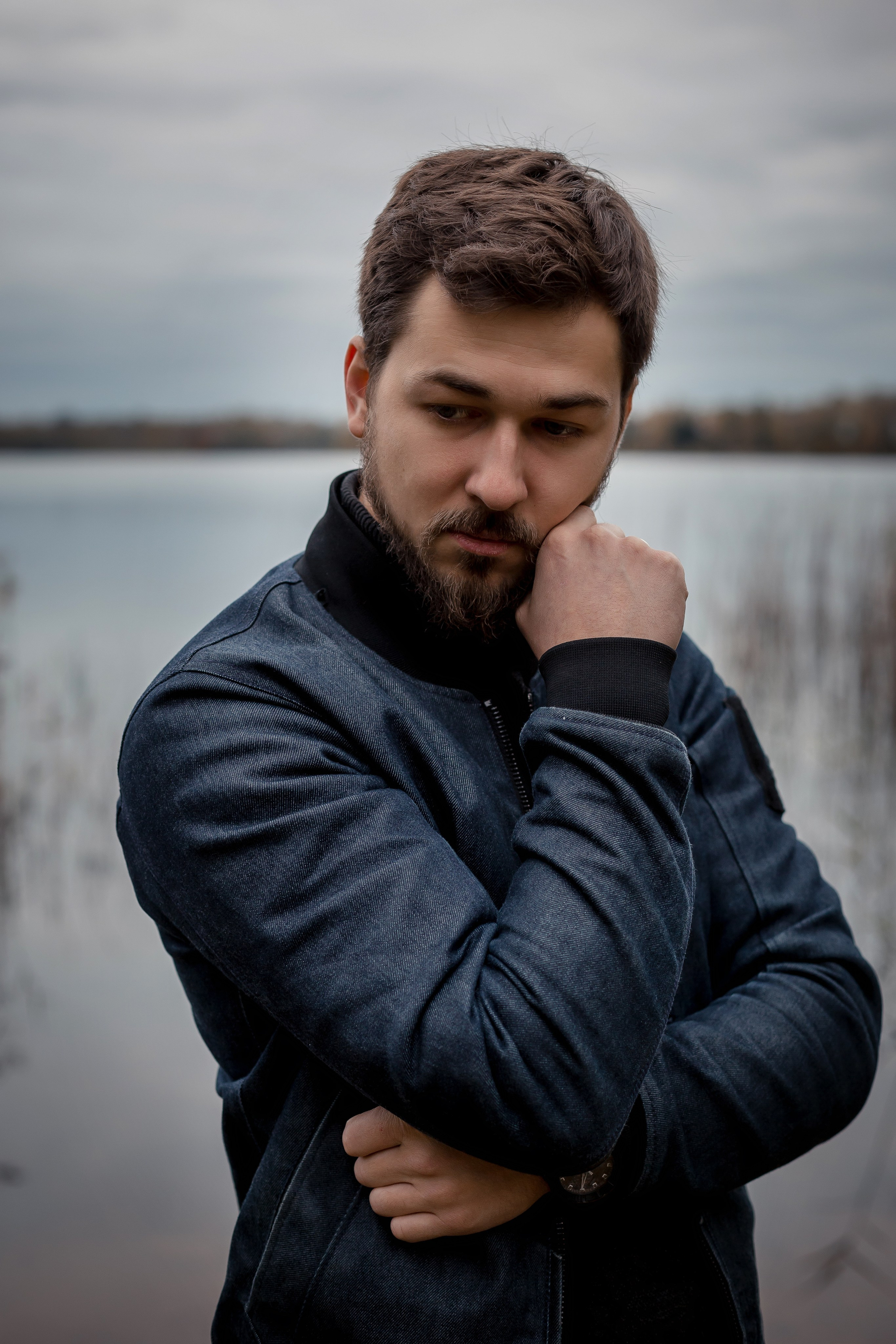 Мужской портрет. Фотограф Королькова Татьяна