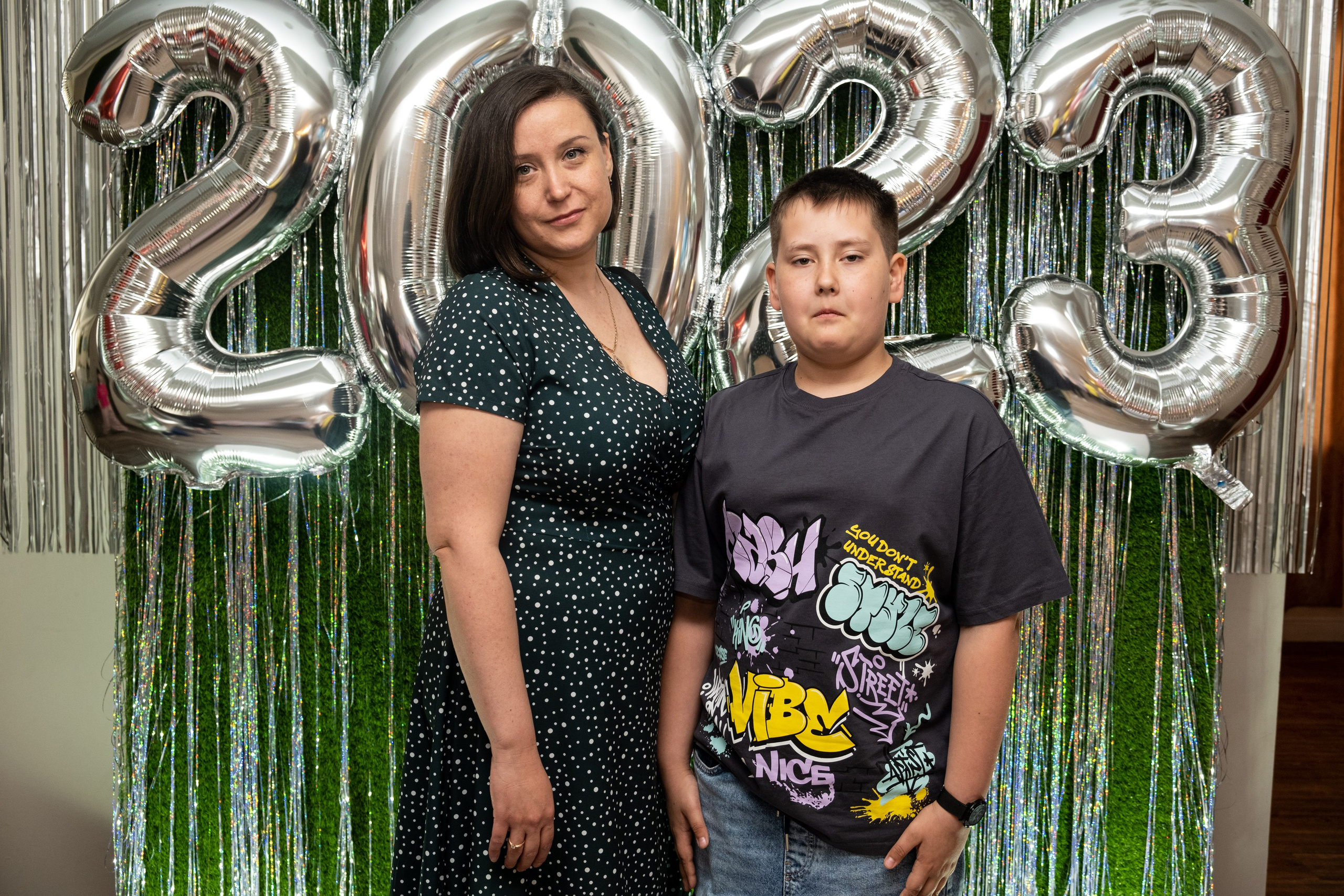 Выпускной из начальной школы. Фотограф Новосибирск Екатерина Другоченко