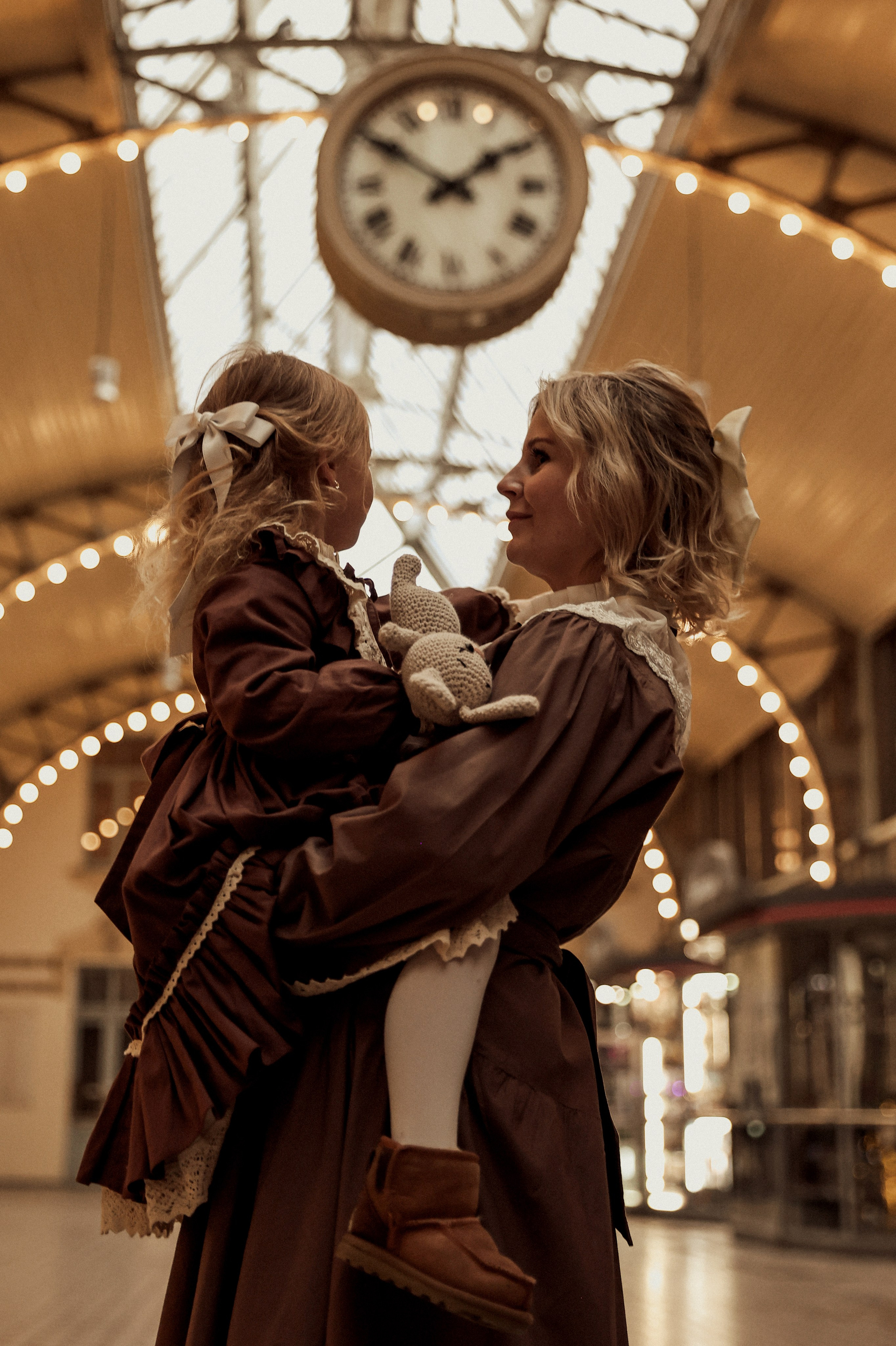 Ретро съемка на Витебском вокзале. Фотограф — Татьяна Кириллова, г. Санкт-Петербург