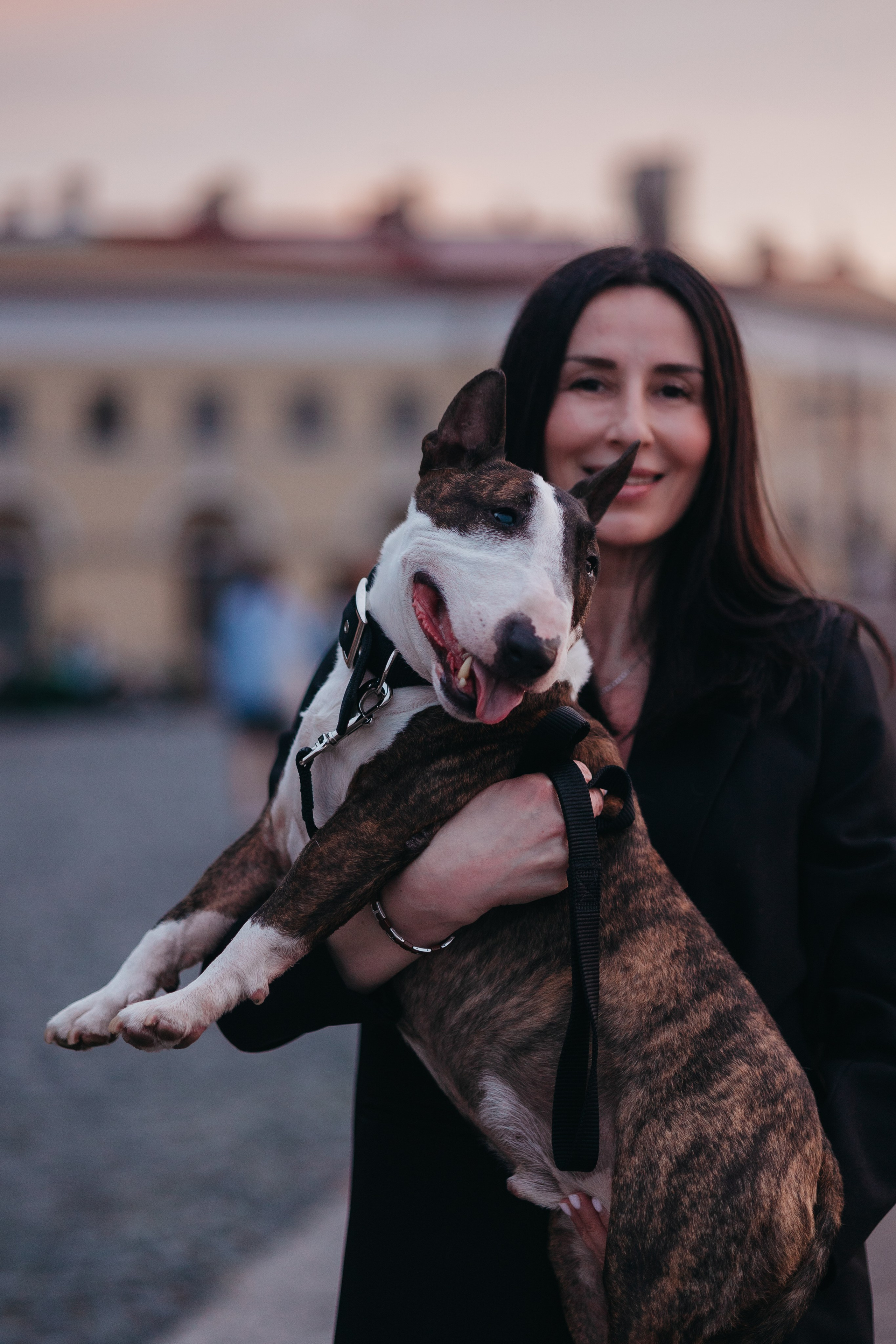 Елена и Гек. Фотограф-анималист в Санкт-Петербурге Алина Яхонт