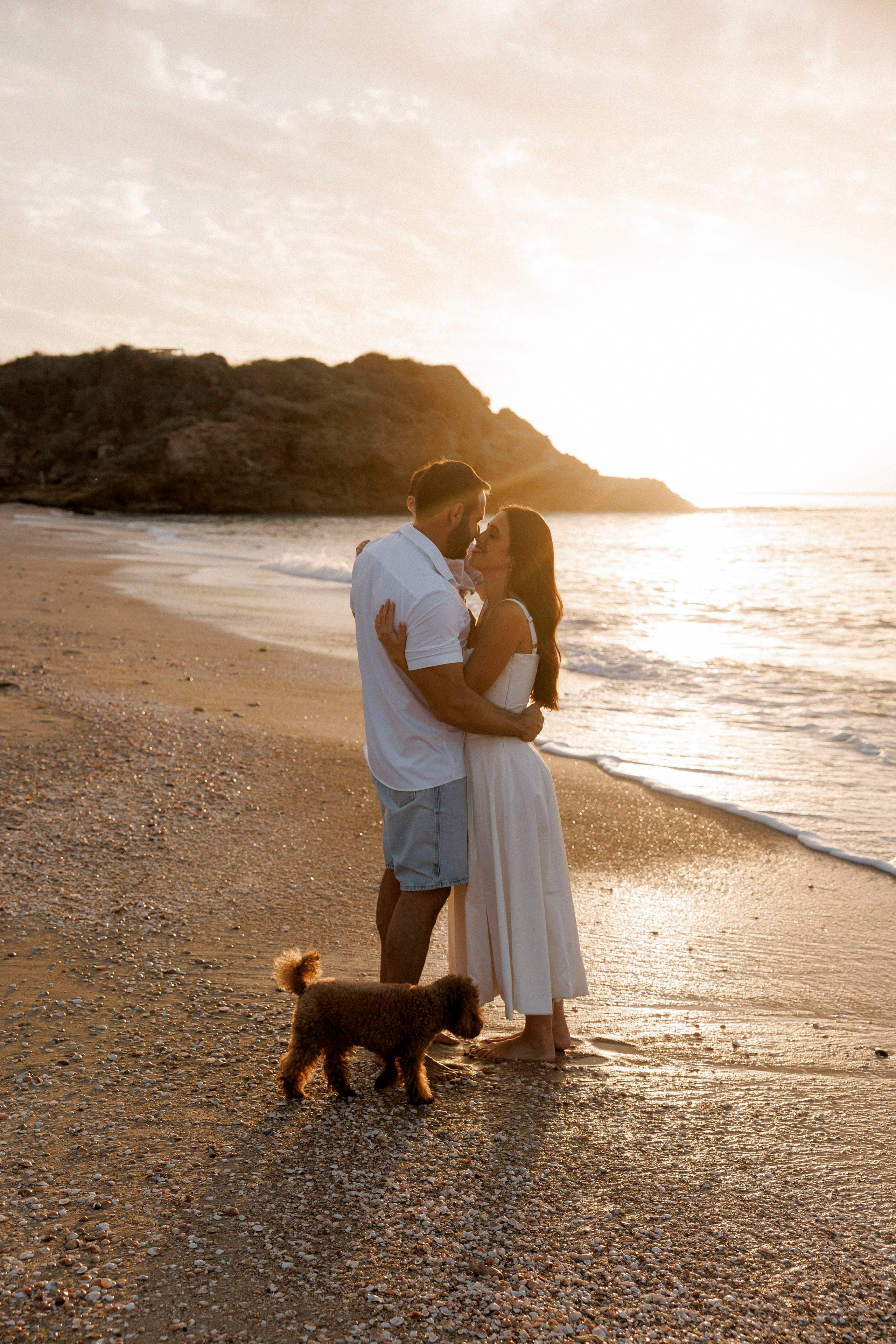First year family photos near the sea. Главная