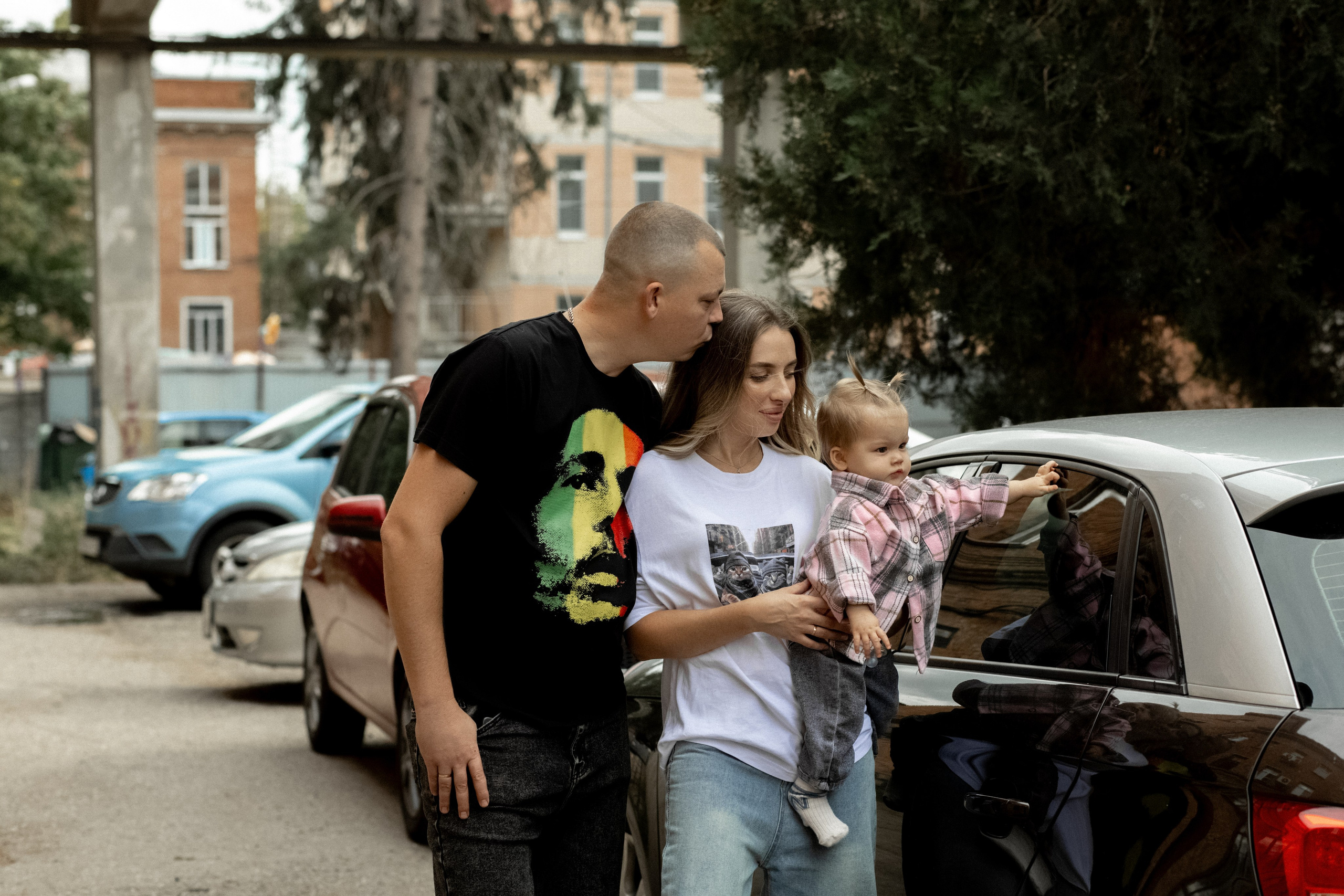 Максим, Алена, и Алиса. Фотограф Краснодар