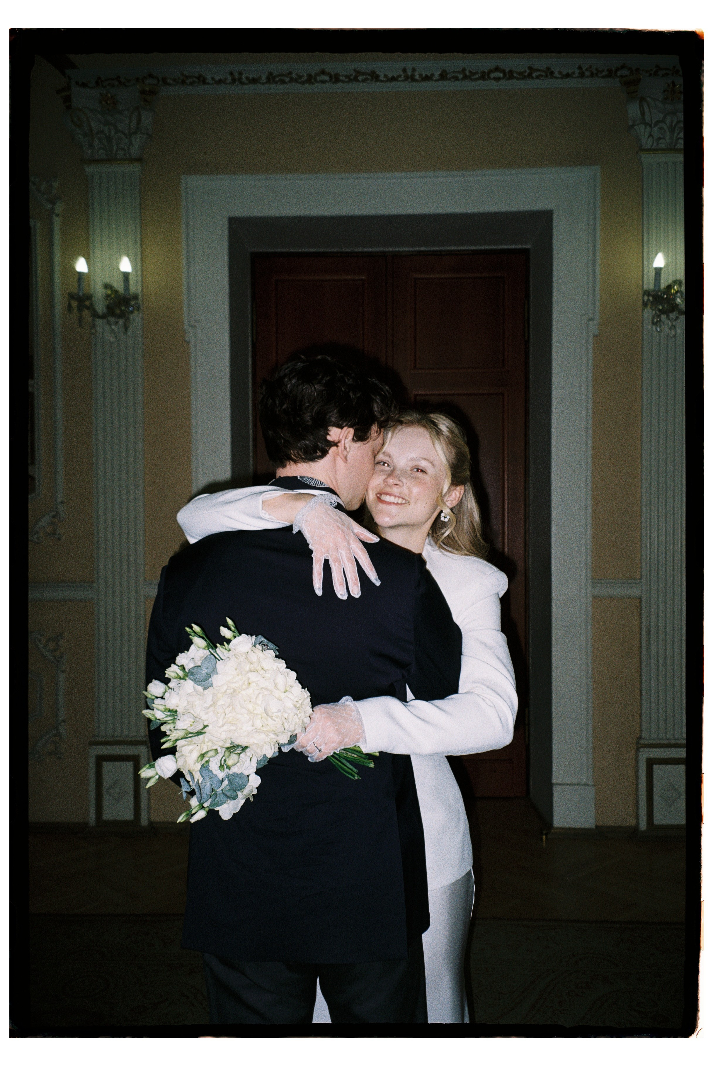 На плёнку (Таня и Матвей). Фотограф в Москве — Евгения Прокопенко