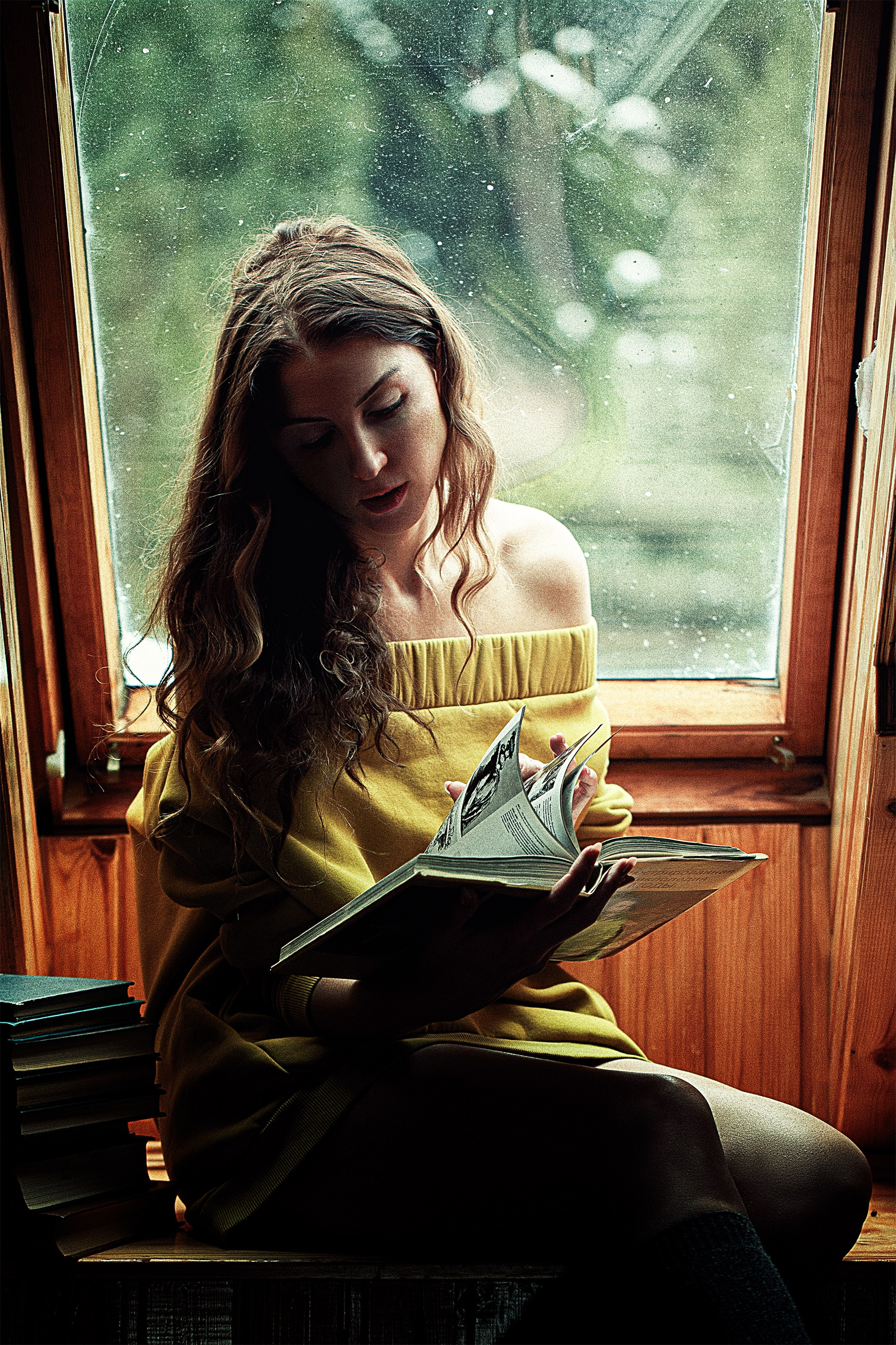 Лена. Фотограф портретист в Троицке и Москве Иван Парусиди