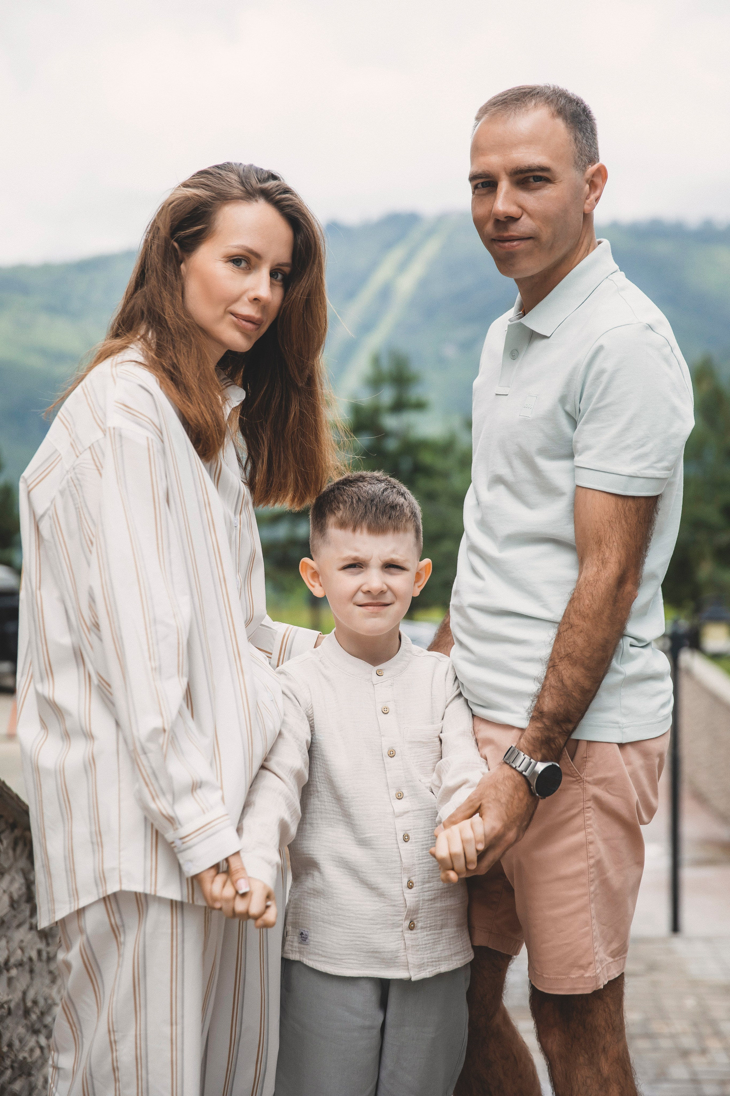 Александра и семья, Красная поляна. Свадебный и семейный фотограф Колоскова Мария (Сочи и весь мир)