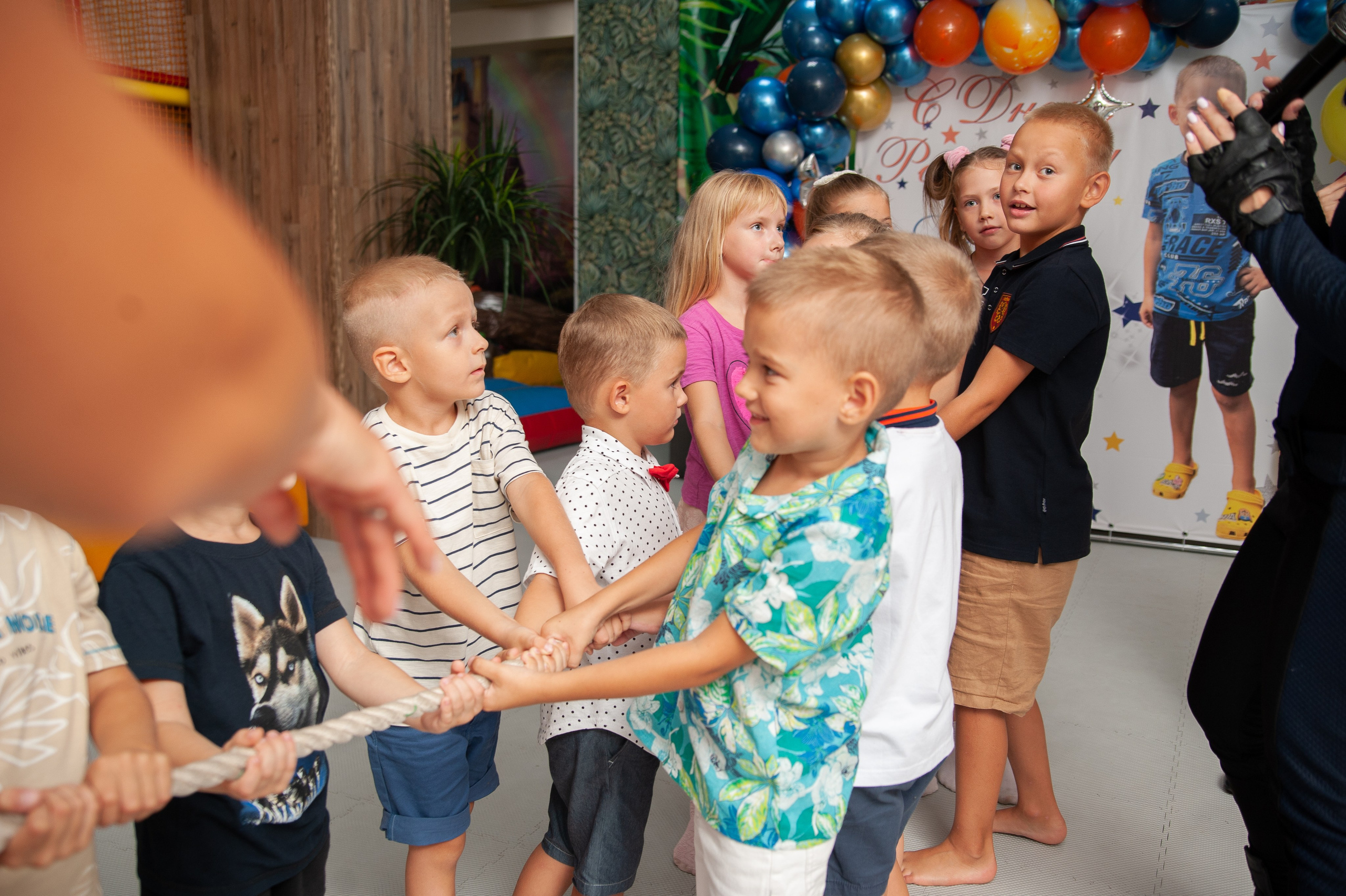 Детские дни рождения. Семейный фотограф Анна Лищук г. Таганрог