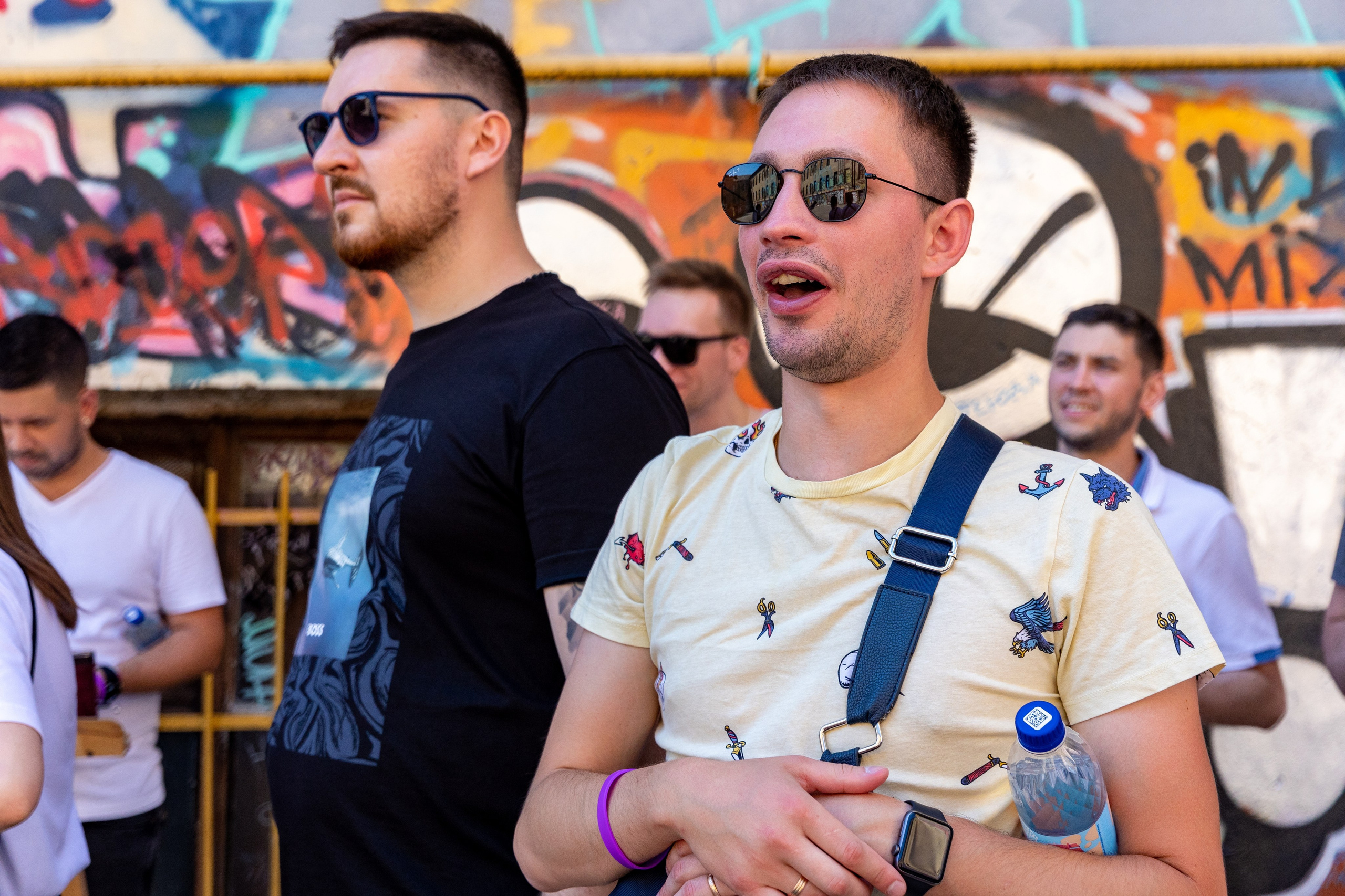 Корпортивный квест по городу. Фотограф в Санкт-Петербурге Закута Ольга