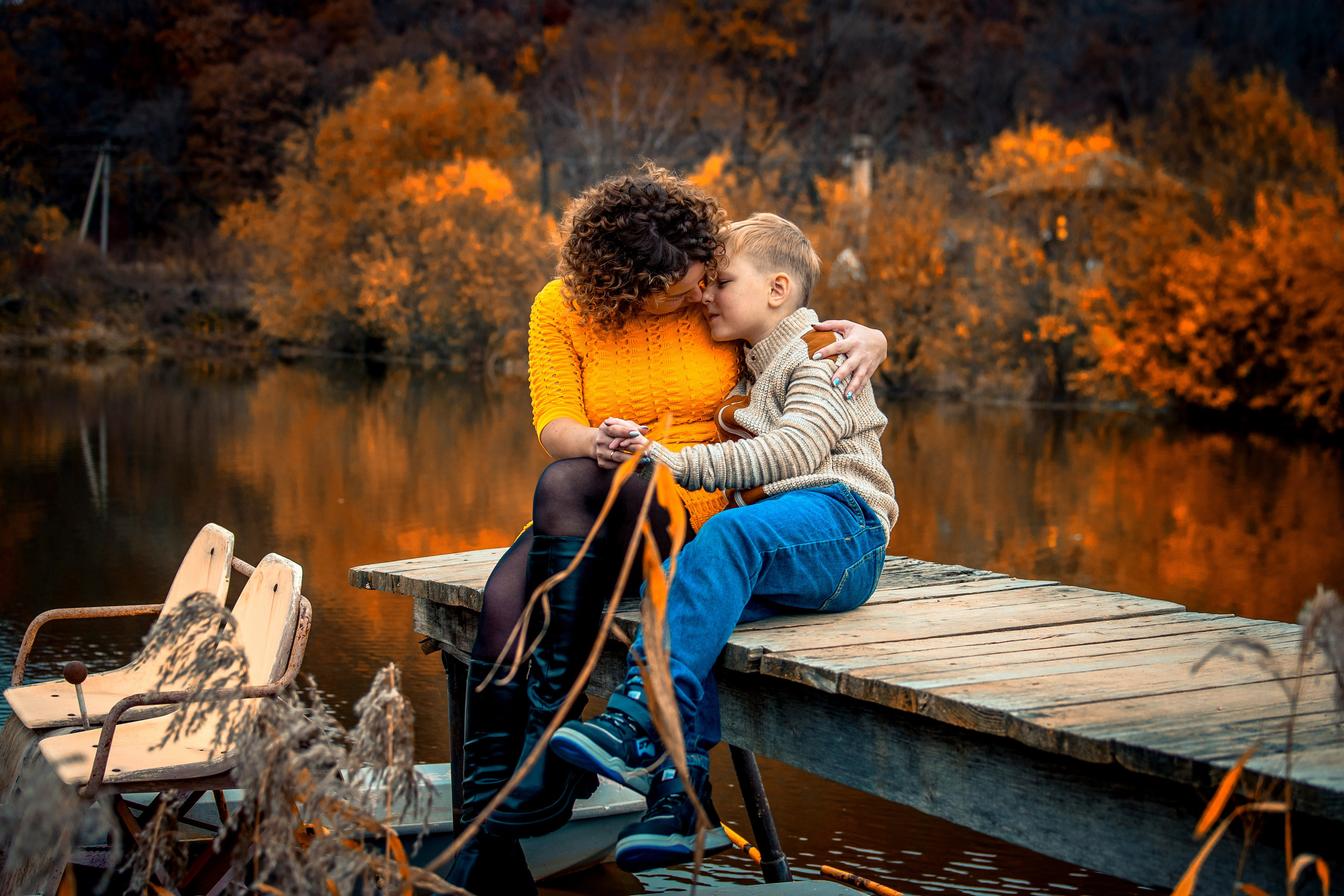 СЕМЕЙНЫЕ. Фотограф Владивосток Оля КРОКС